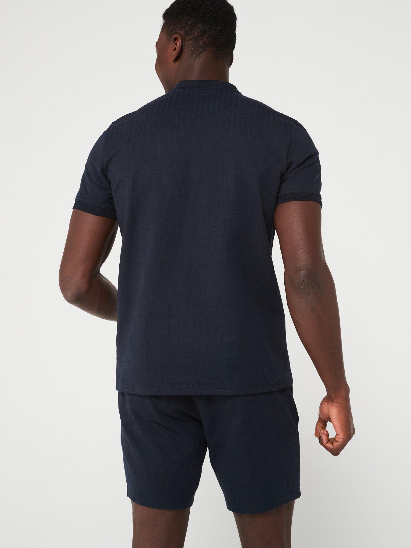 gym-king-mens-riviera-polo-navystillFront