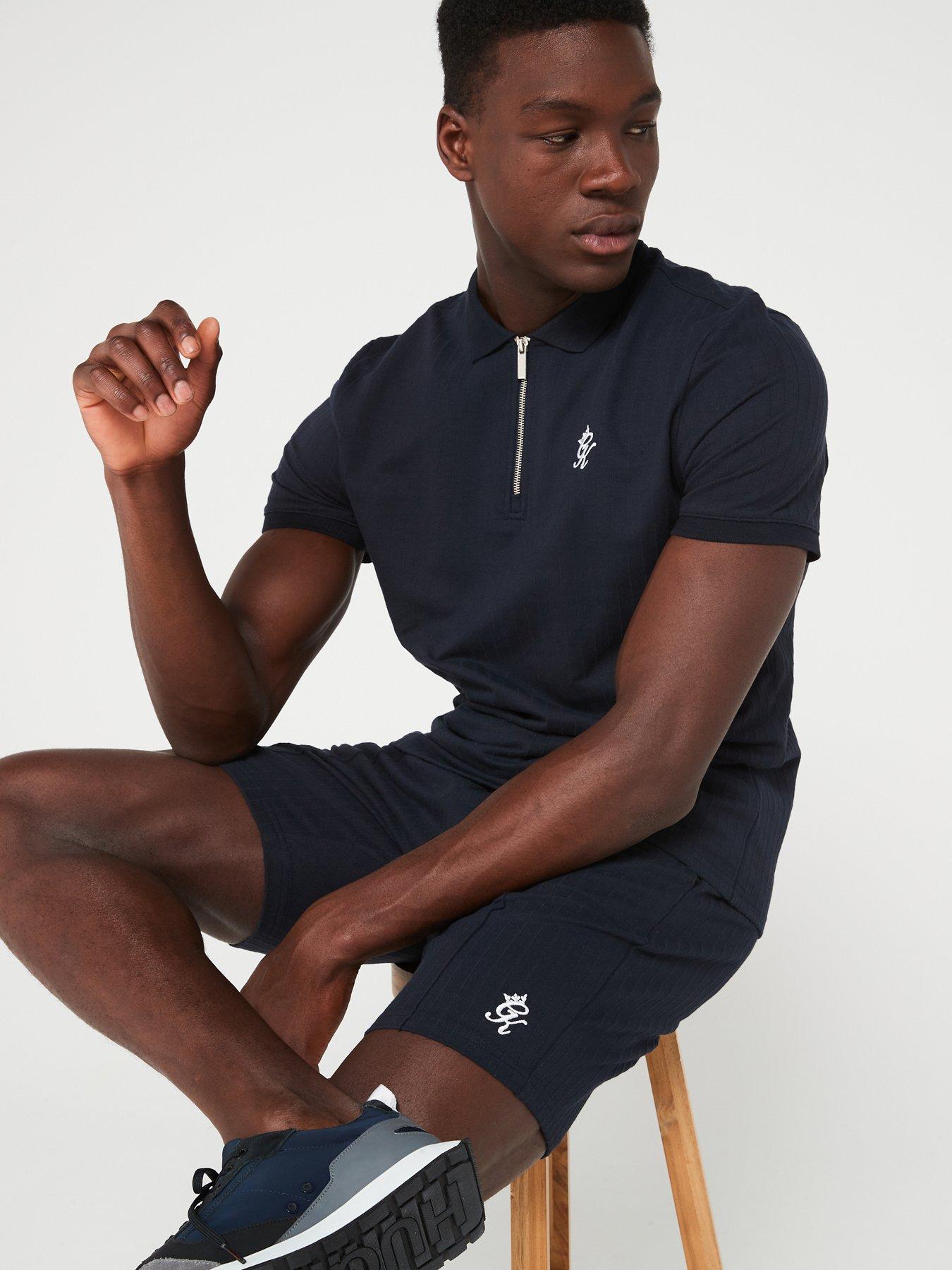 gym-king-mens-riviera-polo-navyoutfit