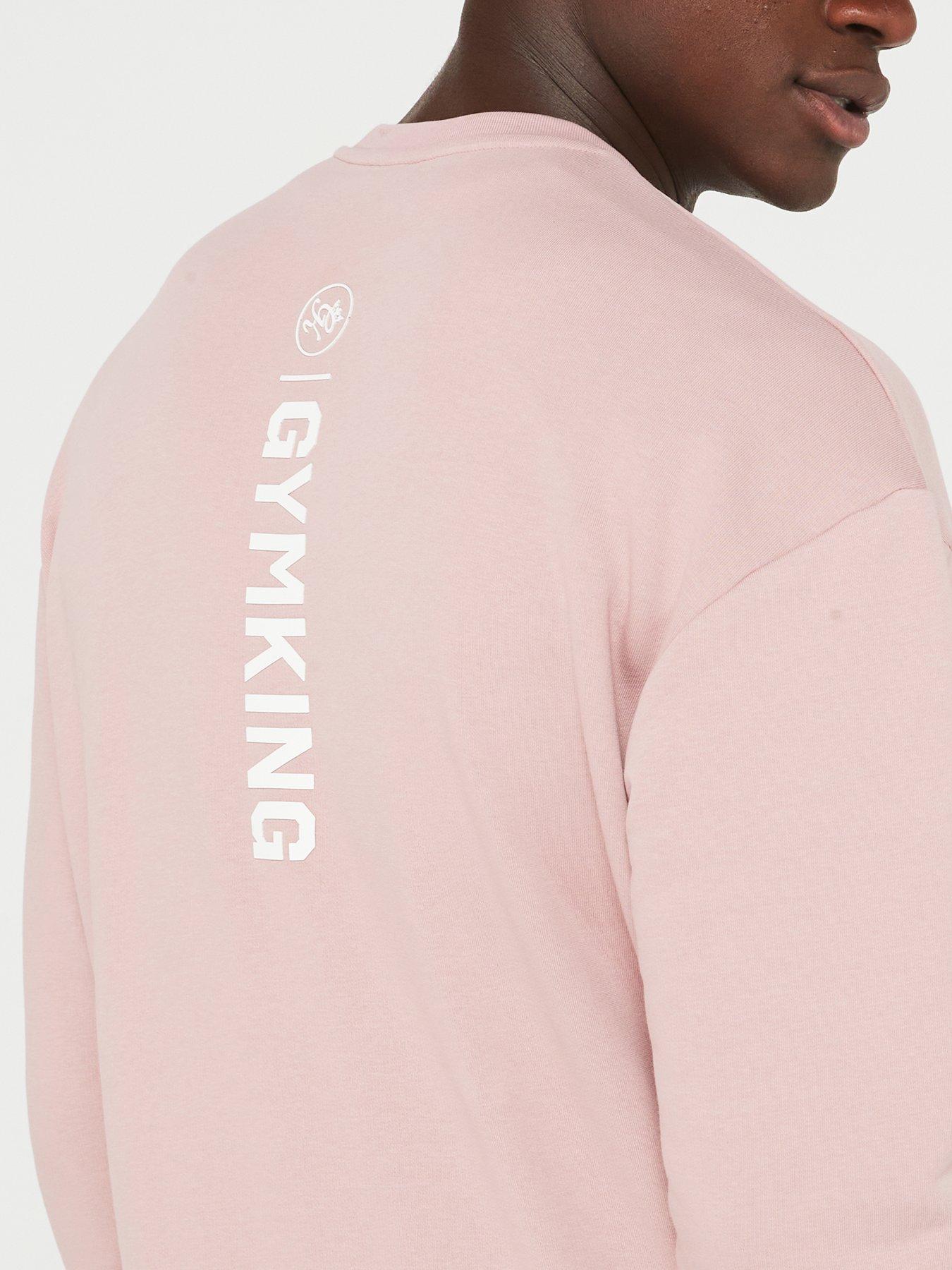 gym-king-mens-aventus-sweatshirt-mauvedetail