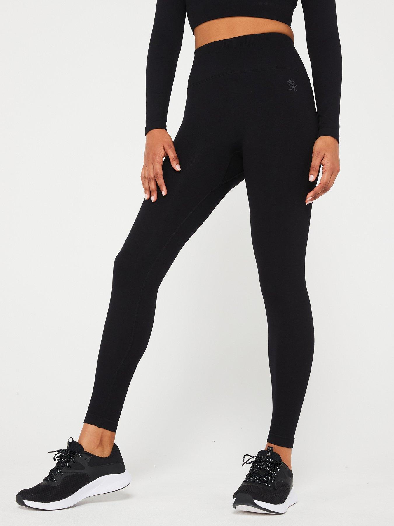 gym-king-womens-sculpt-seamless-legging-blackfront