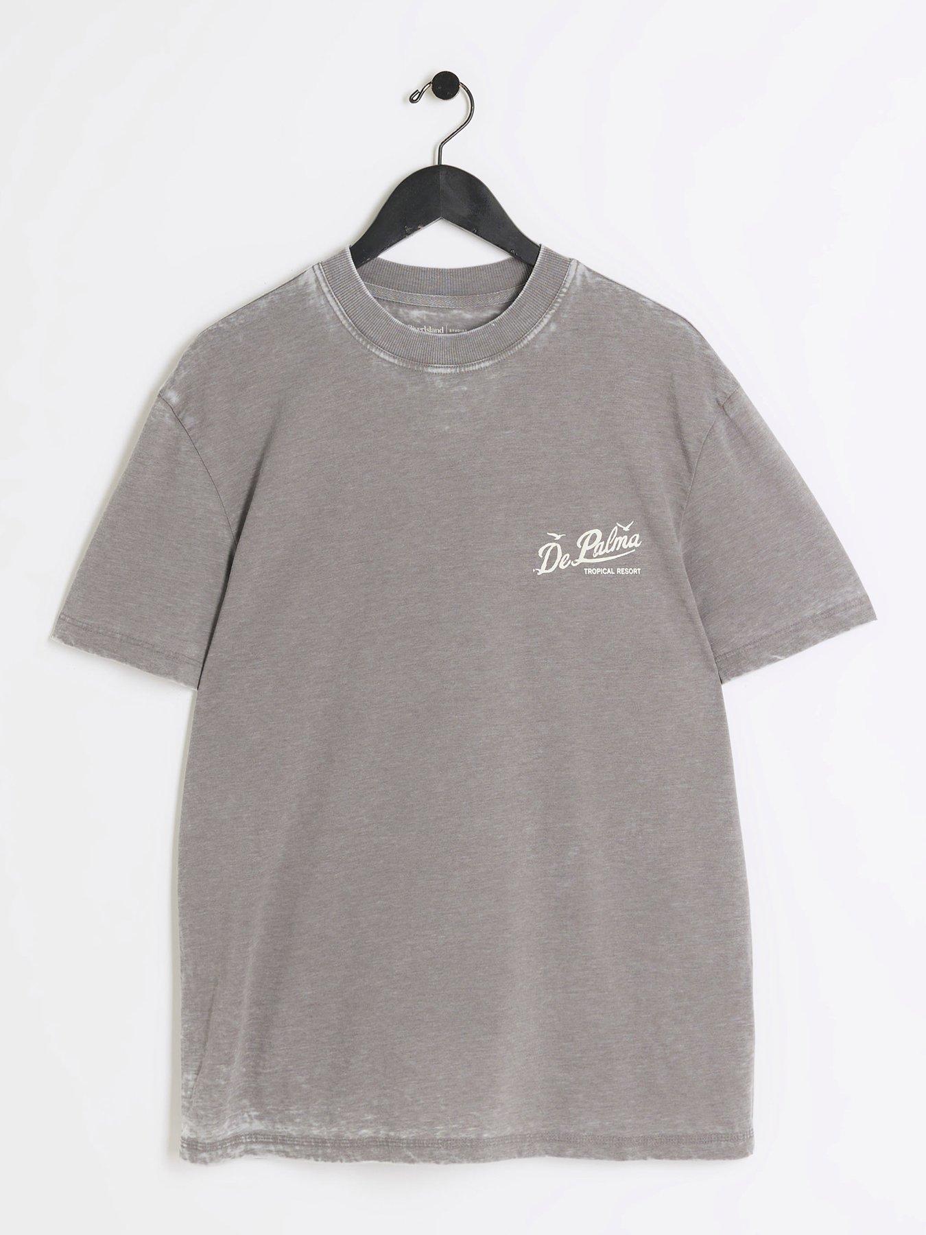 river-island-short-sleeve-regular-fit-burnout-poolside-t-shirt-grey