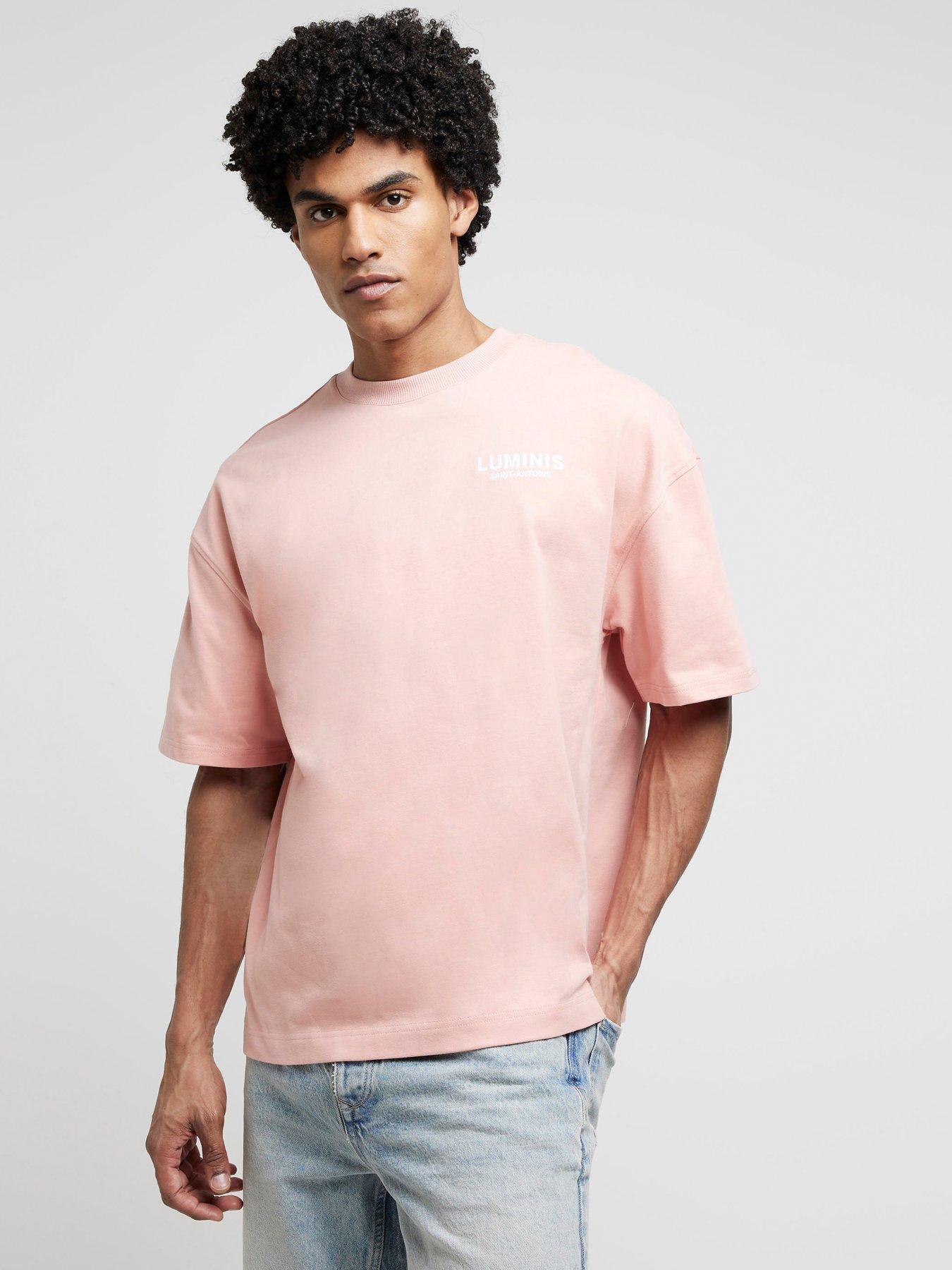 river-island-short-sleeve-oversized-fit-luminis-t-shirt-light-pinkfront