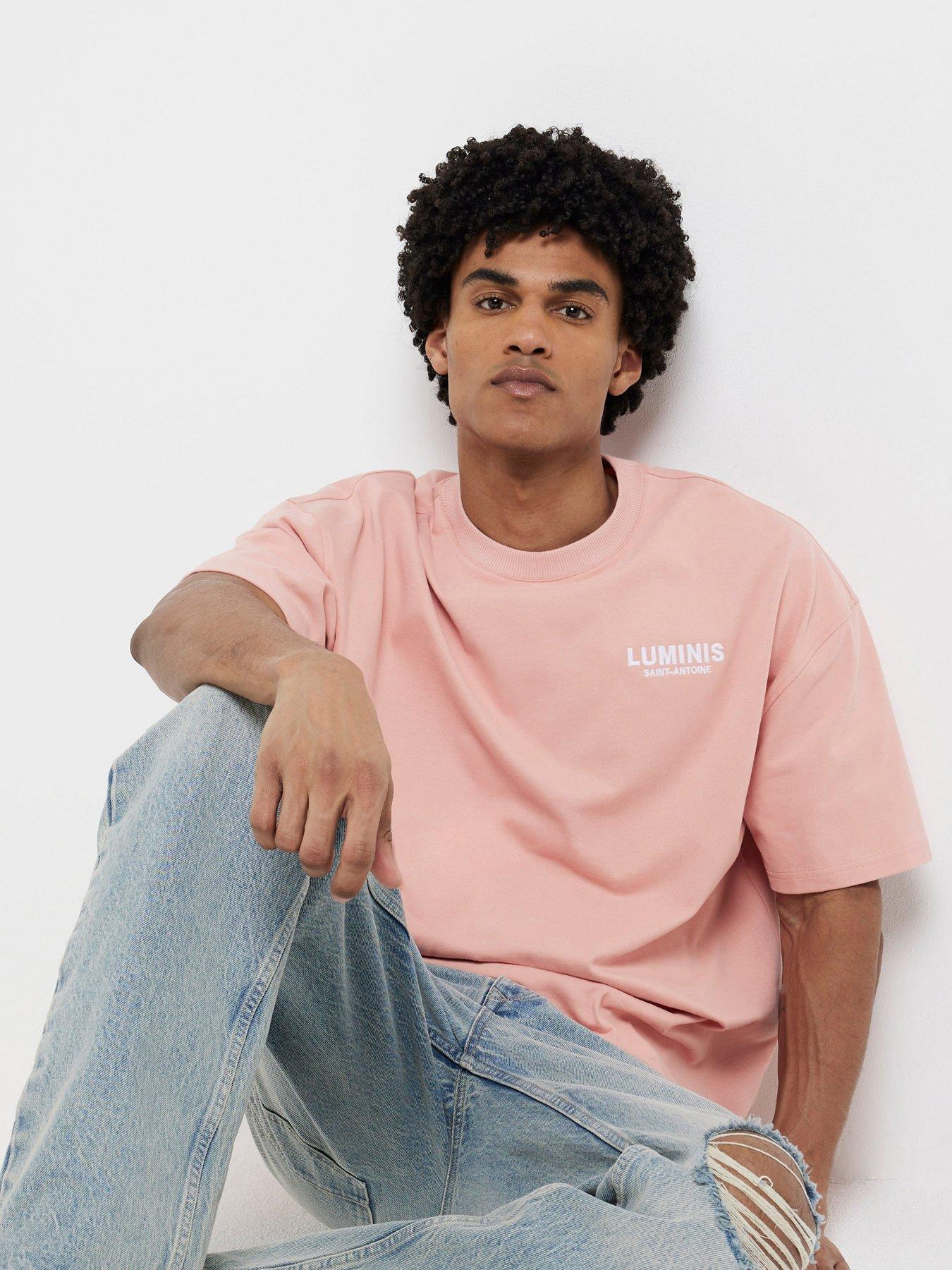 river-island-short-sleeve-oversized-fit-luminis-t-shirt-light-pinkoutfit