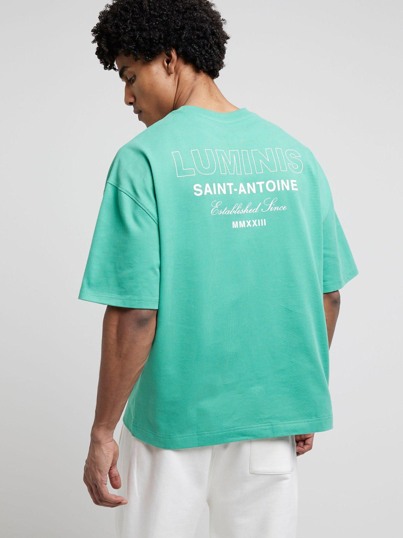 river-island-short-sleeve-oversized-fit-luminis-t-shirt-greenstillFront