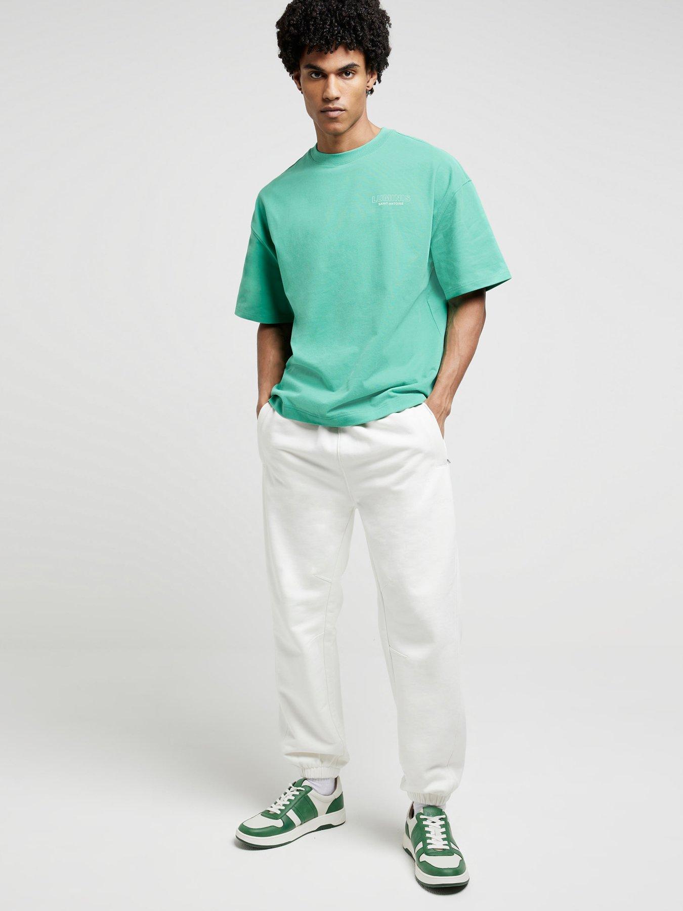 river-island-short-sleeve-oversized-fit-luminis-t-shirt-greenback