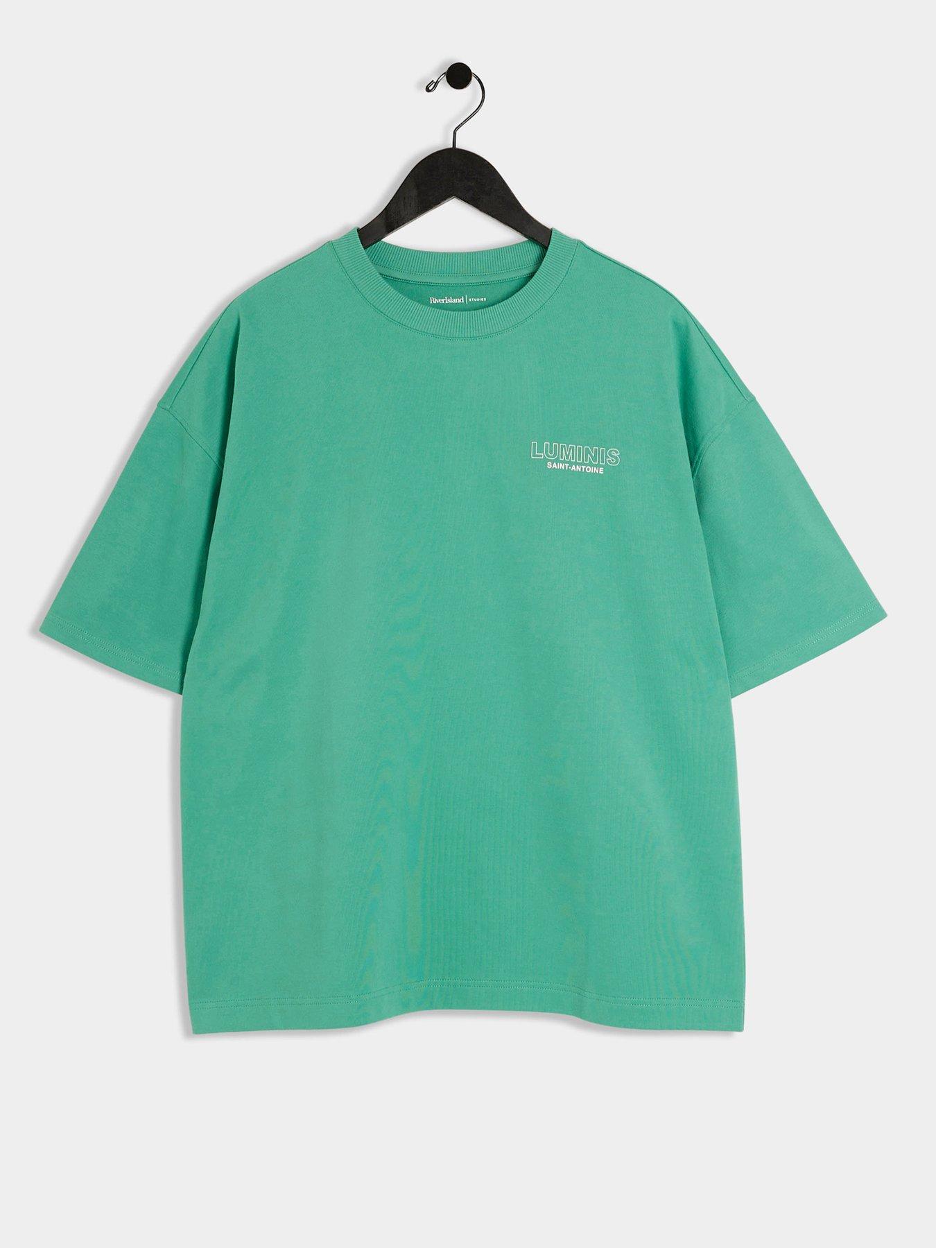 river-island-short-sleeve-oversized-fit-luminis-t-shirt-greendetail