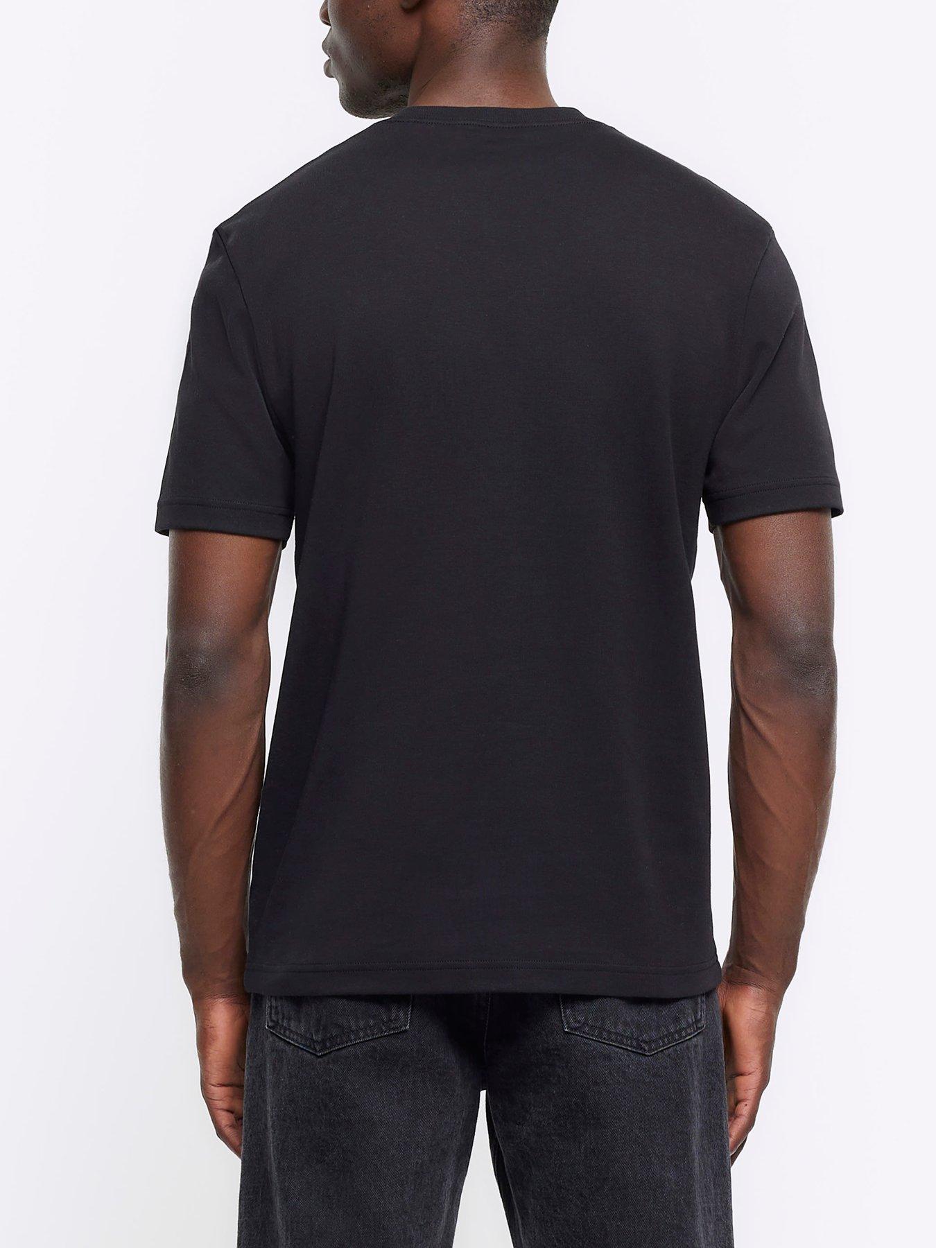 river-island-short-sleeve-ri-studio-slim-t-shirt-blackstillFront