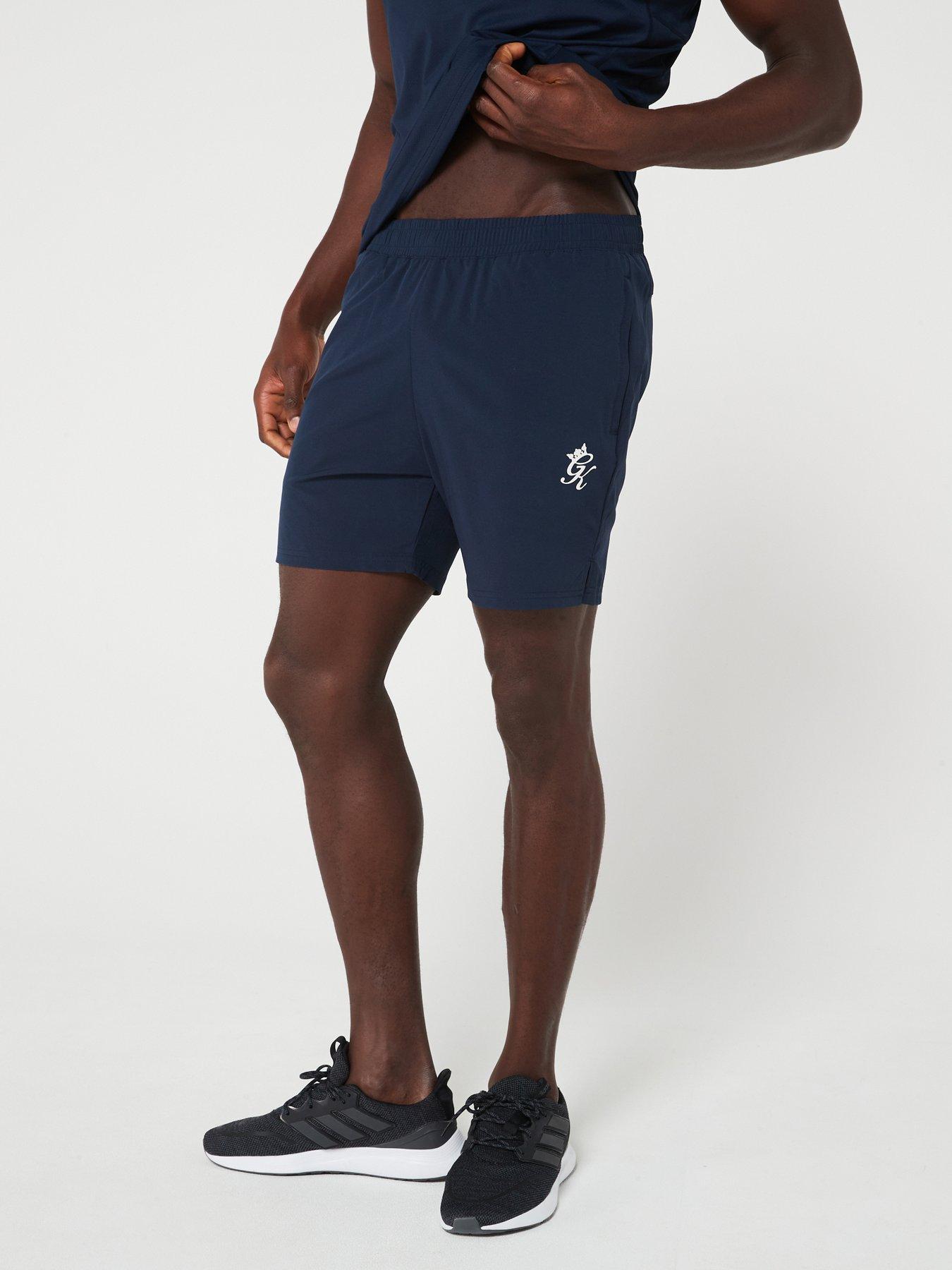 Gym King Mens Energy 6' Shorts - Navy