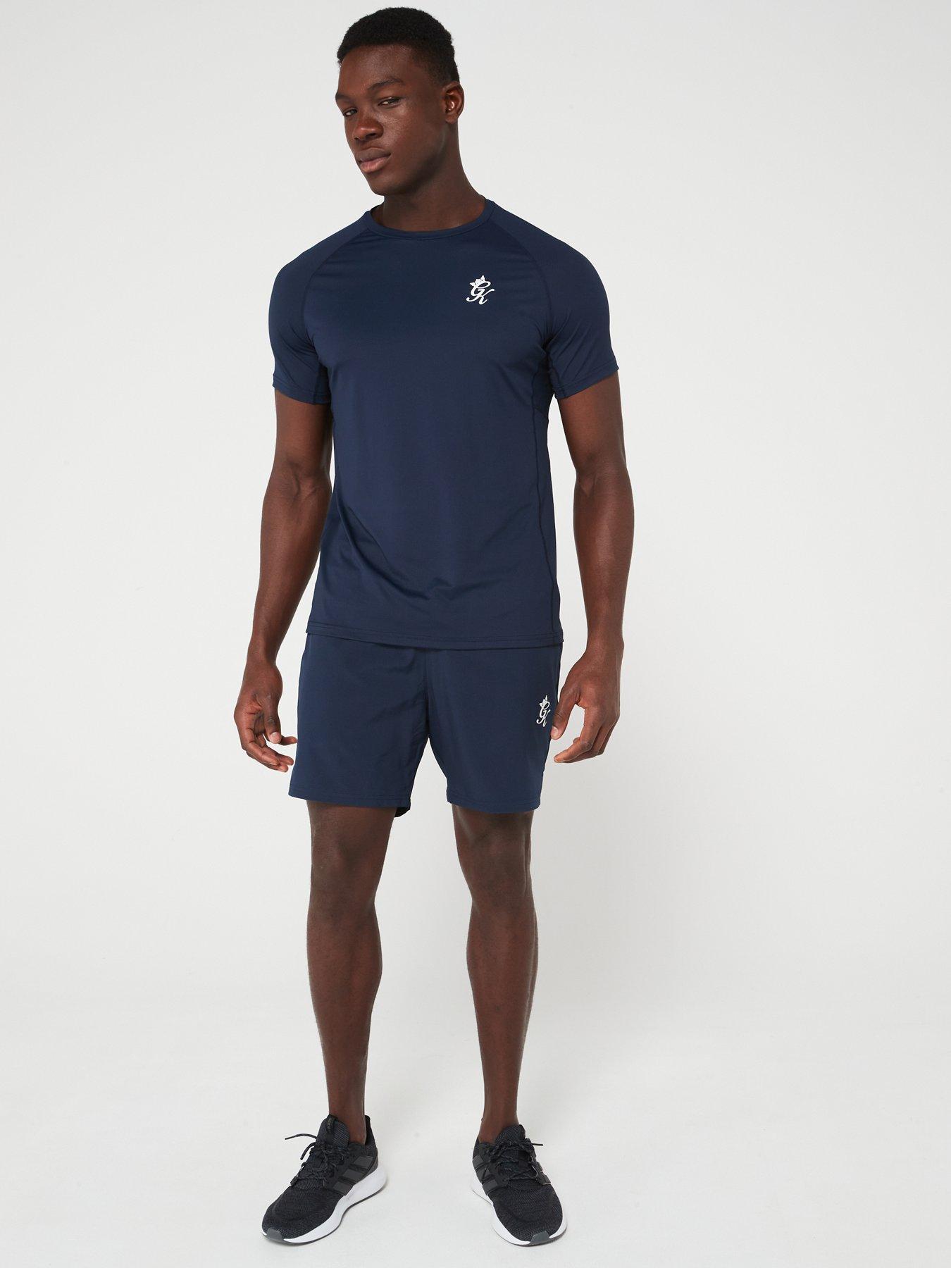 Image 3 of 4 of Gym King Mens Energy 6' Shorts - Navy
