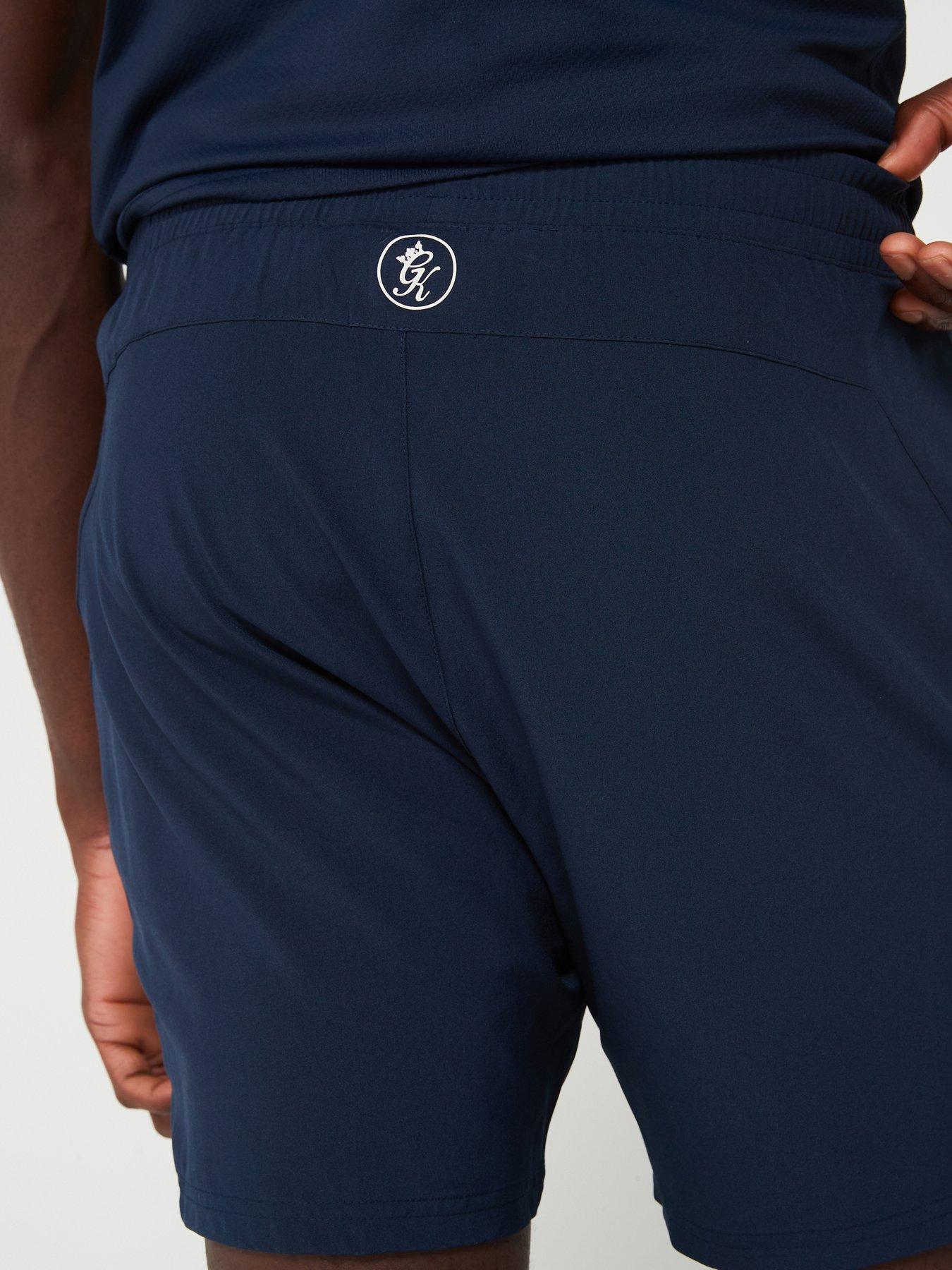 Image 4 of 4 of Gym King Mens Energy 6' Shorts - Navy
