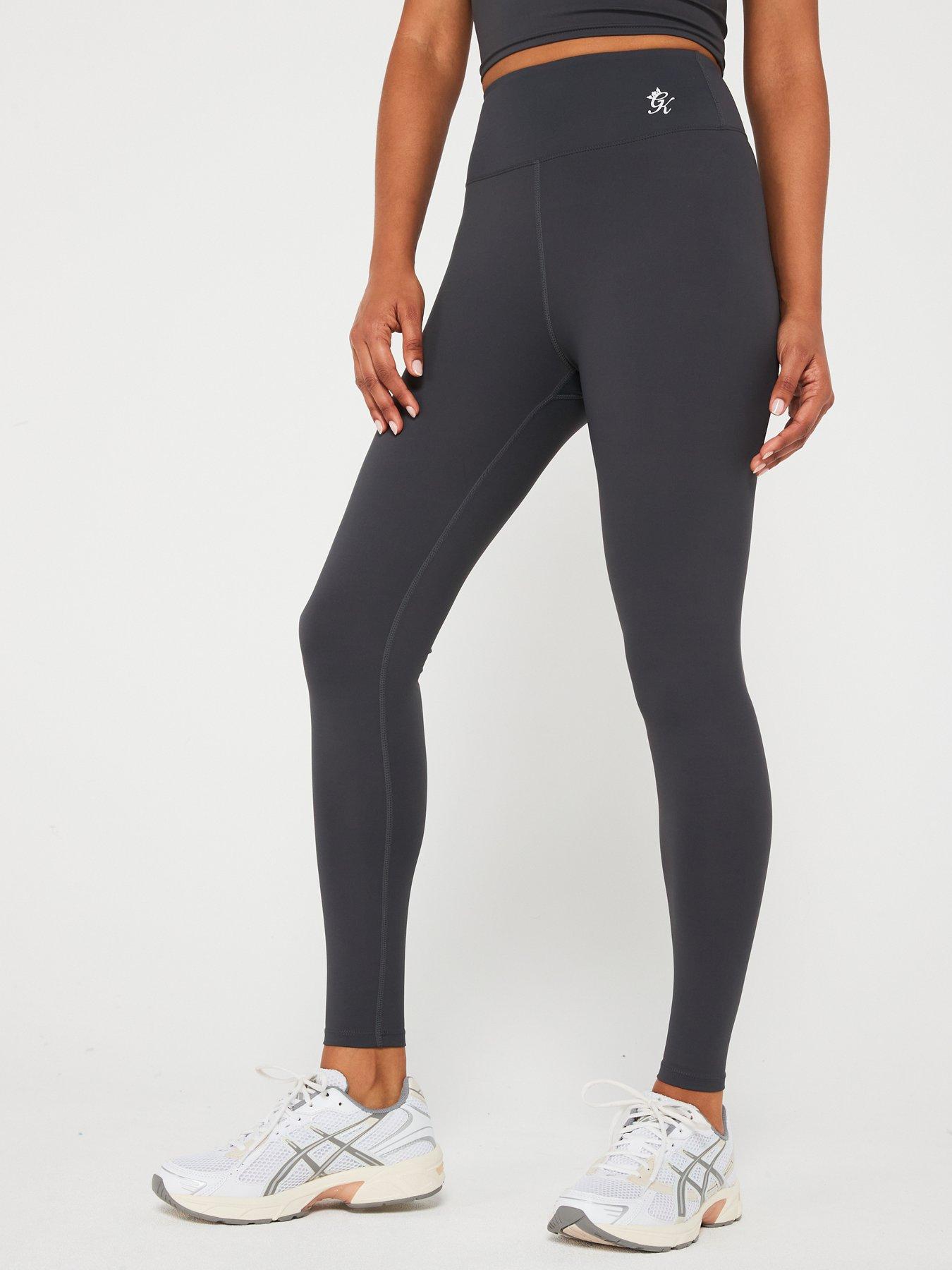 Image of Gym King Womens 365 Legging - Charcoal