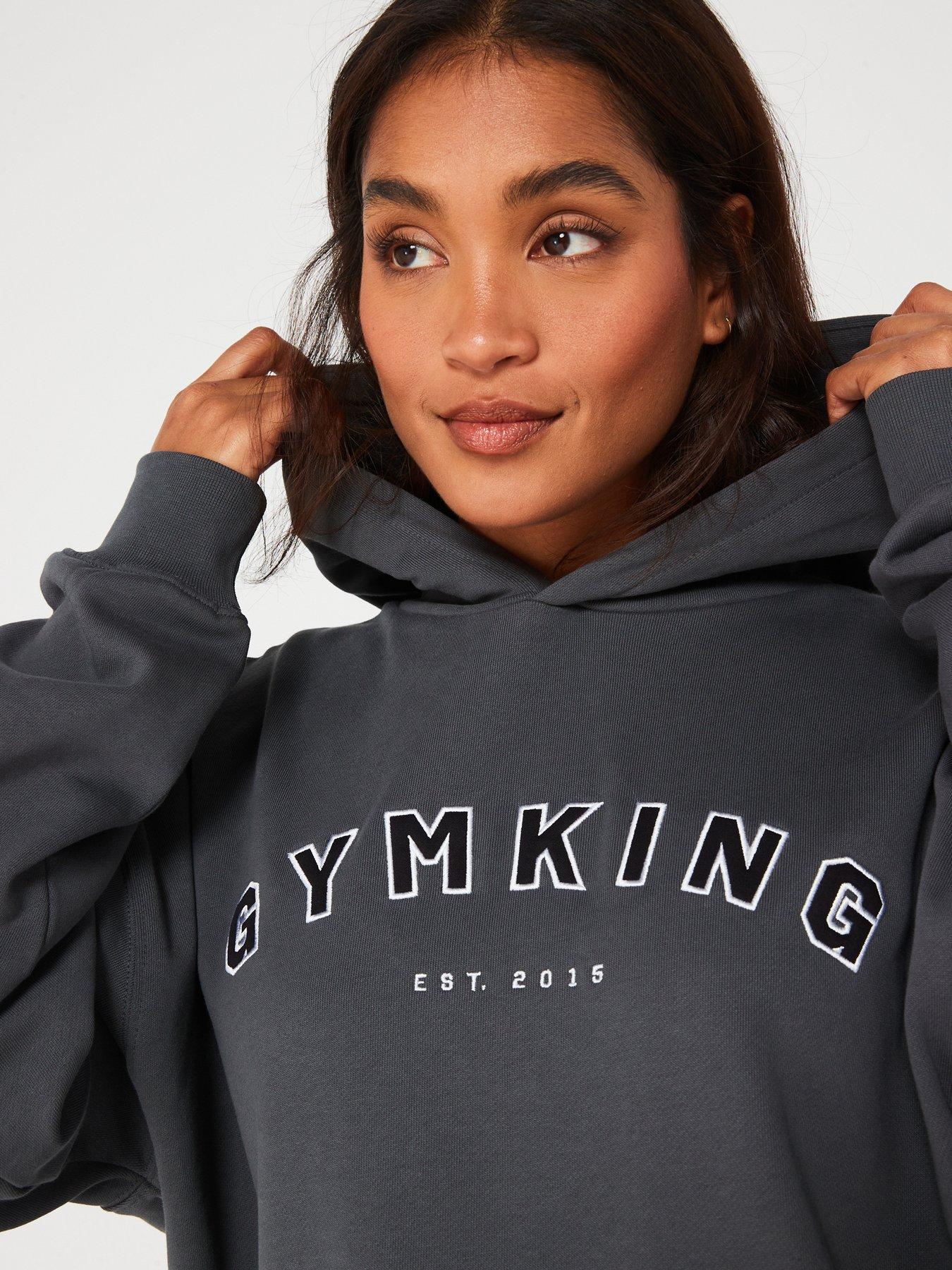 gym-king-womens-shadow-oversized-hood-charcoaloutfit