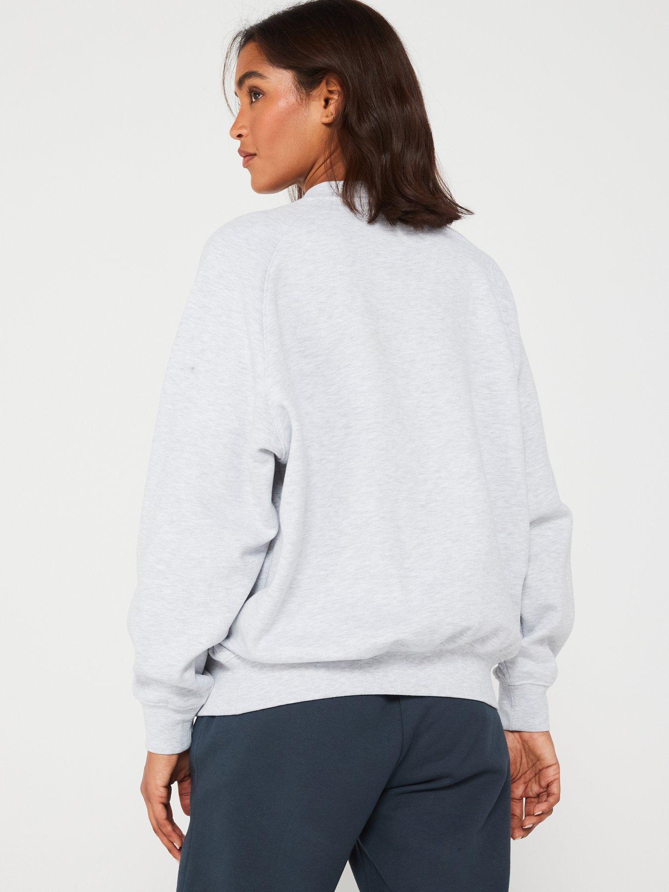 gym-king-womens-shadow-crew-light-greystillFront