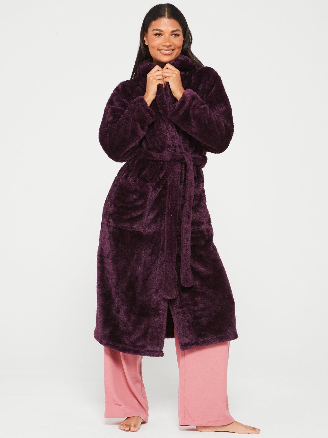 v-by-very-wellsoft-longline-hooded-dressing-gown-dark-purpleback