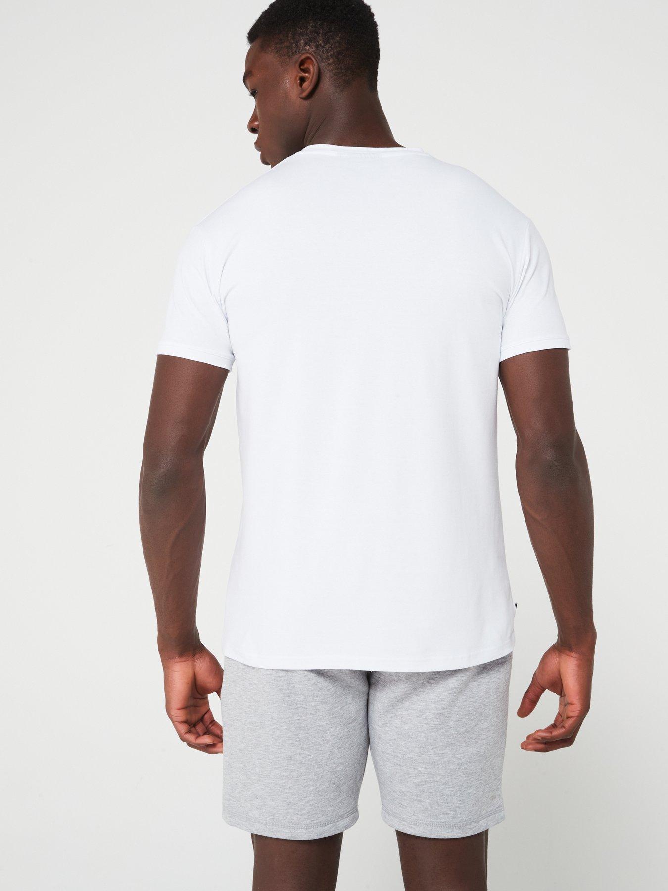 gym-king-mens-fundamental-t-shirt-whitestillFront