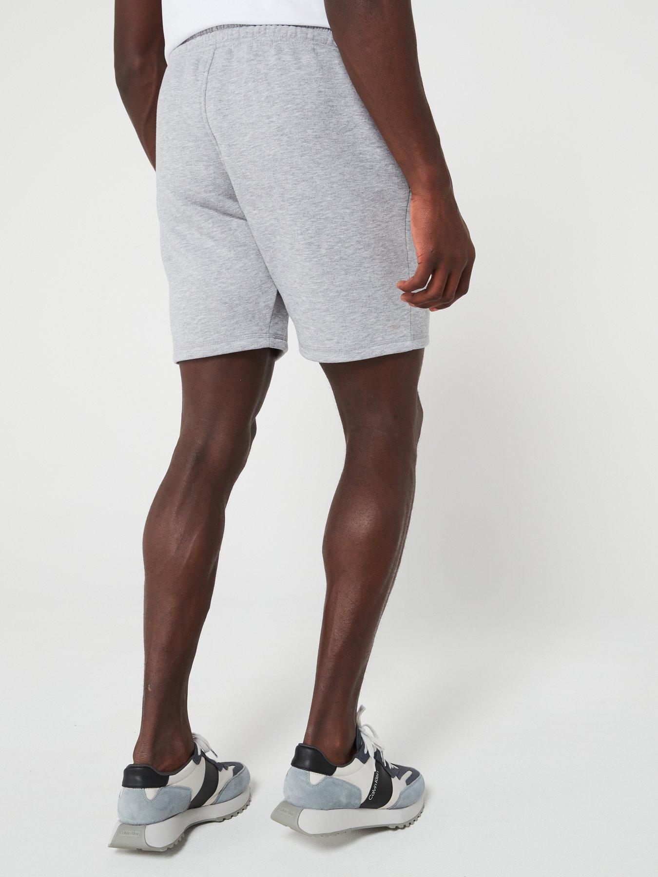 gym-king-mens-fundamental-fleece-short-greystillFront