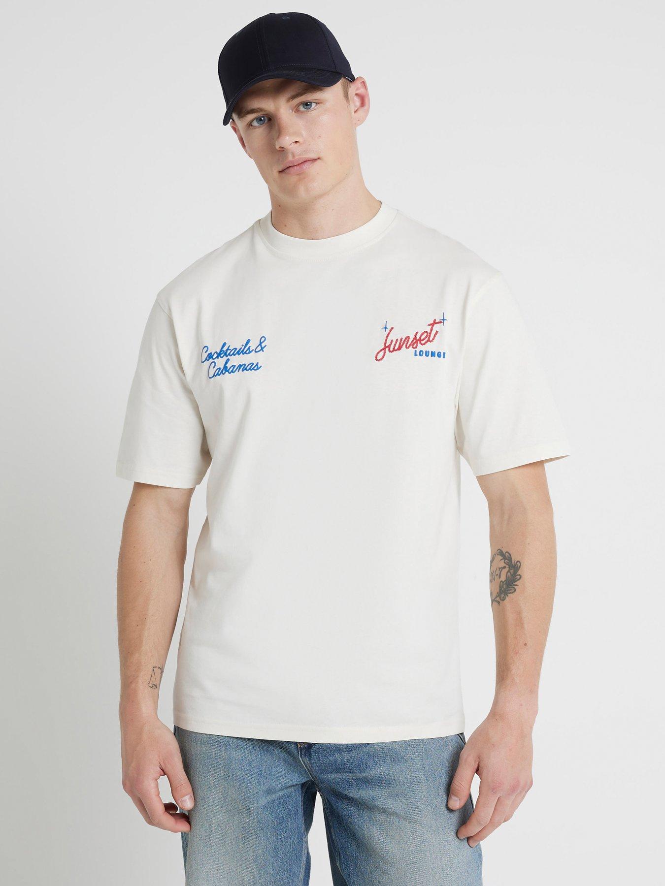 river-island-short-sleeve-regular-fit-sunset-lounge-t-shirt-cream