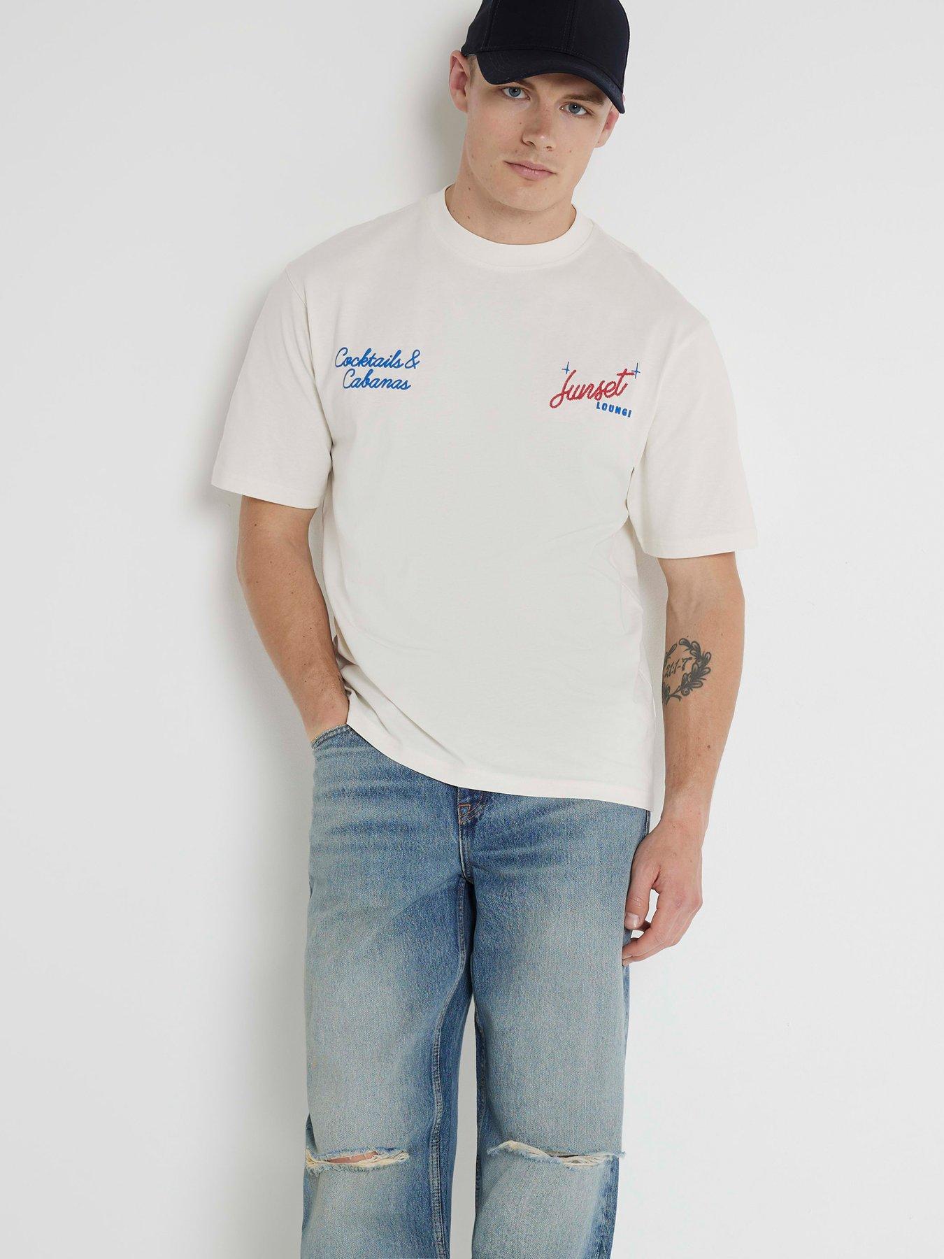 river-island-short-sleeve-regular-fit-sunset-lounge-t-shirt-creamoutfit