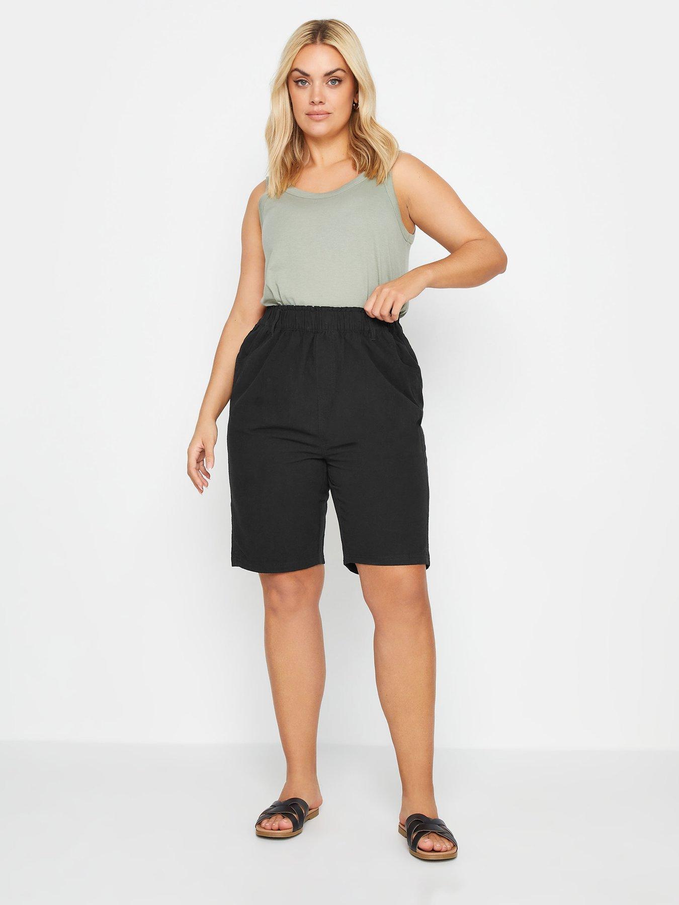 yours-curve-cool-cotton-short-blackback