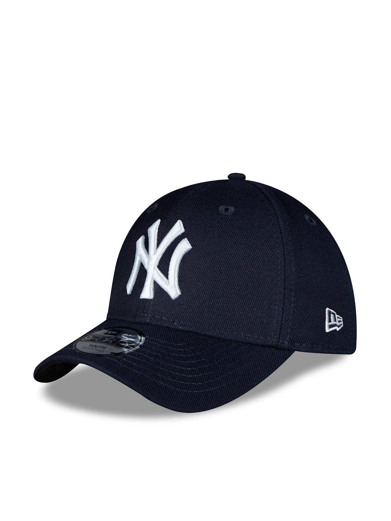 new-era-kids-unisex-new-york-yankees-the-league-cap-black