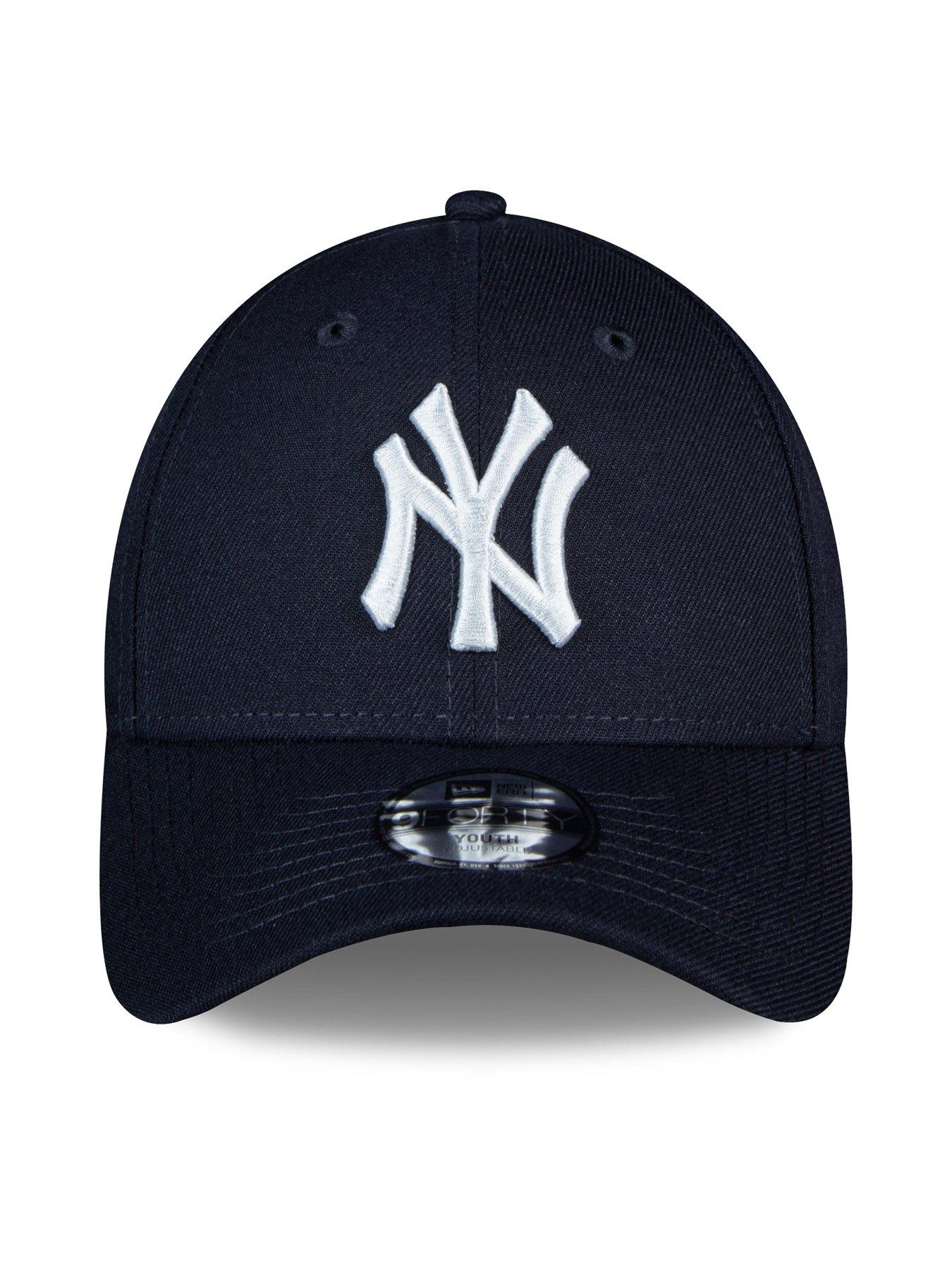 new-era-kids-unisex-new-york-yankees-the-league-cap-blackoutfit