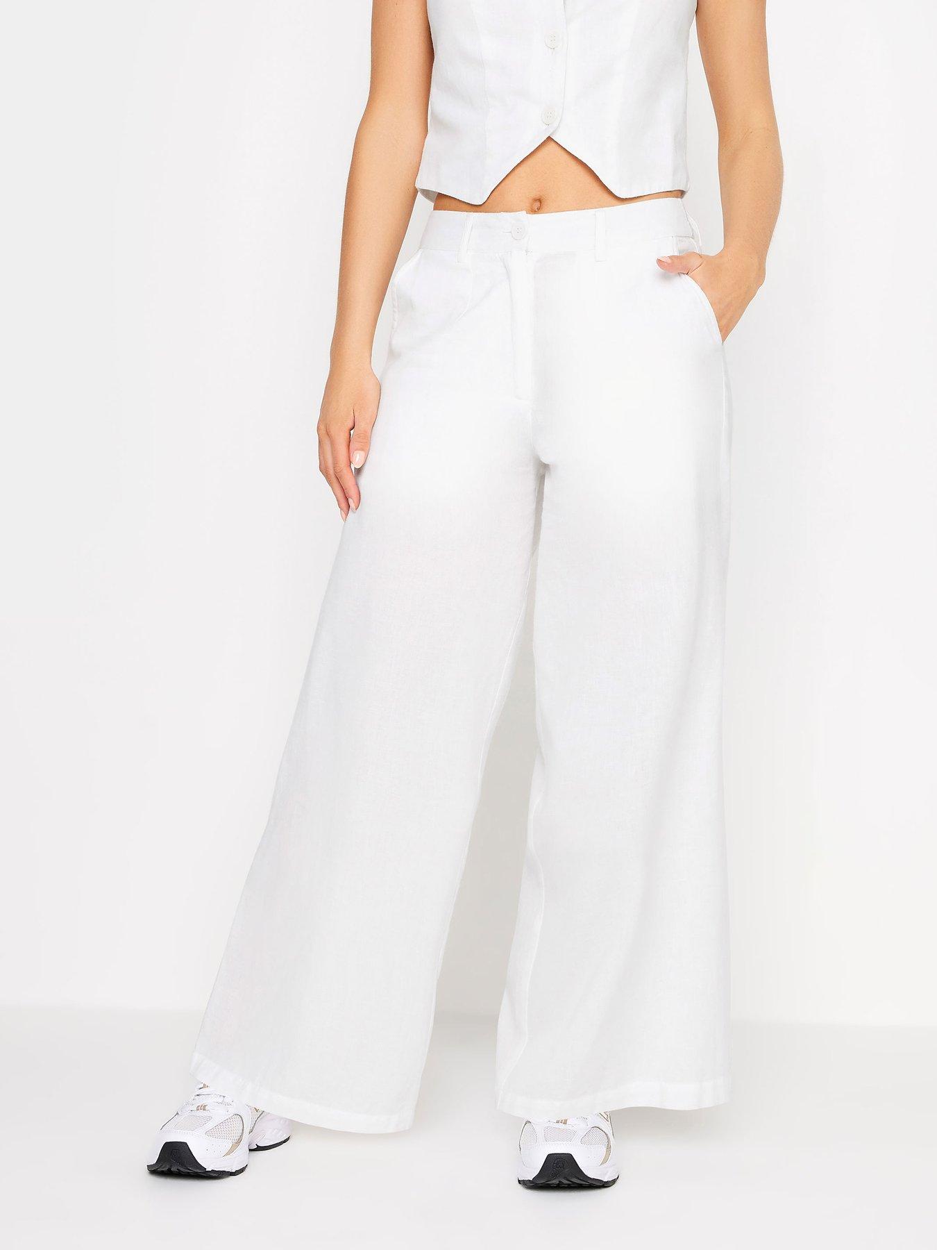 Buy Superdry White Baggy Parachute Trousers from Next Ireland