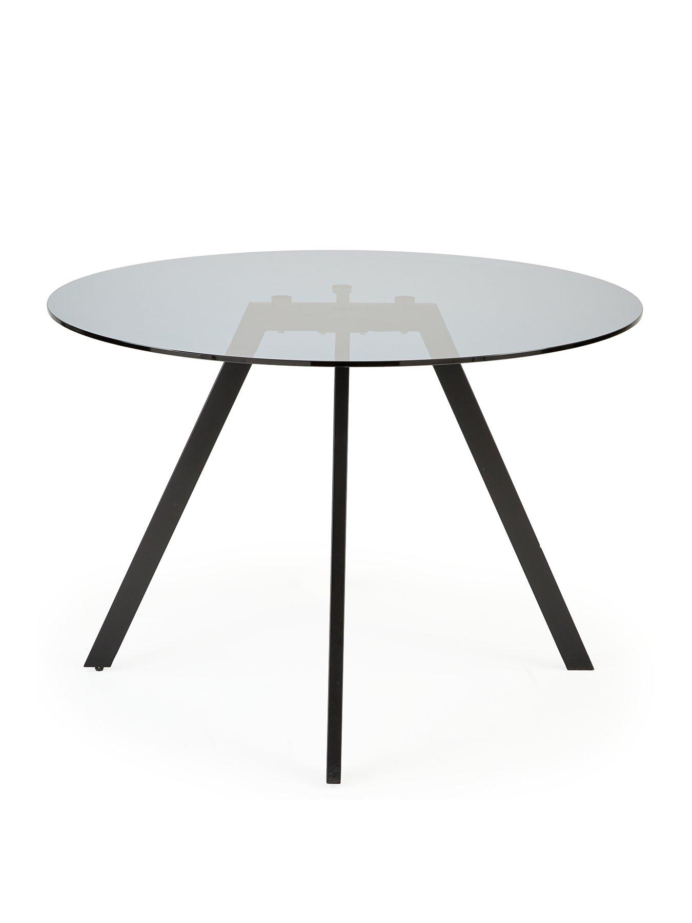 the-very-collection-marlow-110nbspcm-round-smoked-glass-topnbspdining-tableback