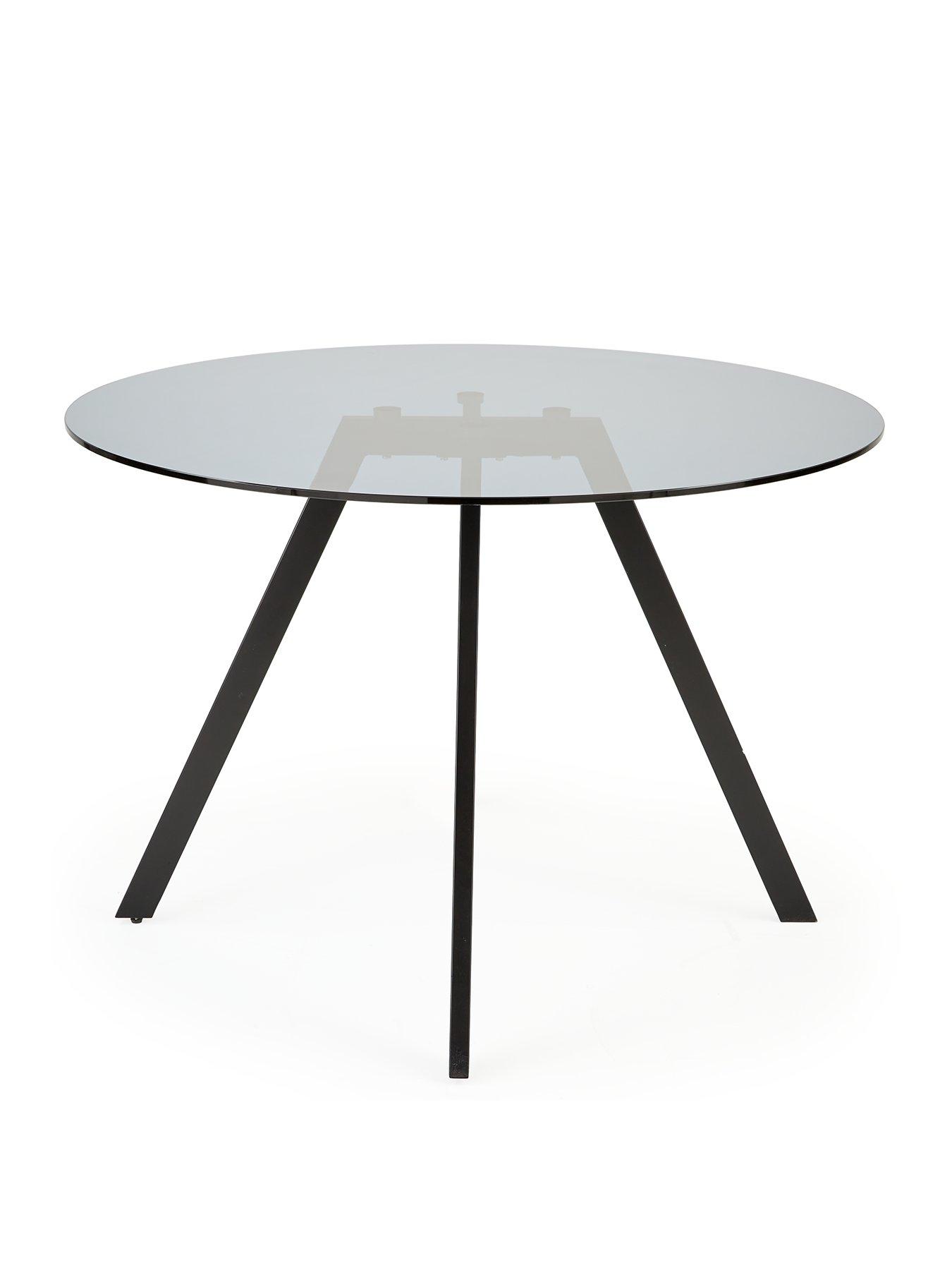 very-home-marlow-110nbspcm-round-smoked-glass-topnbspdining-tableback