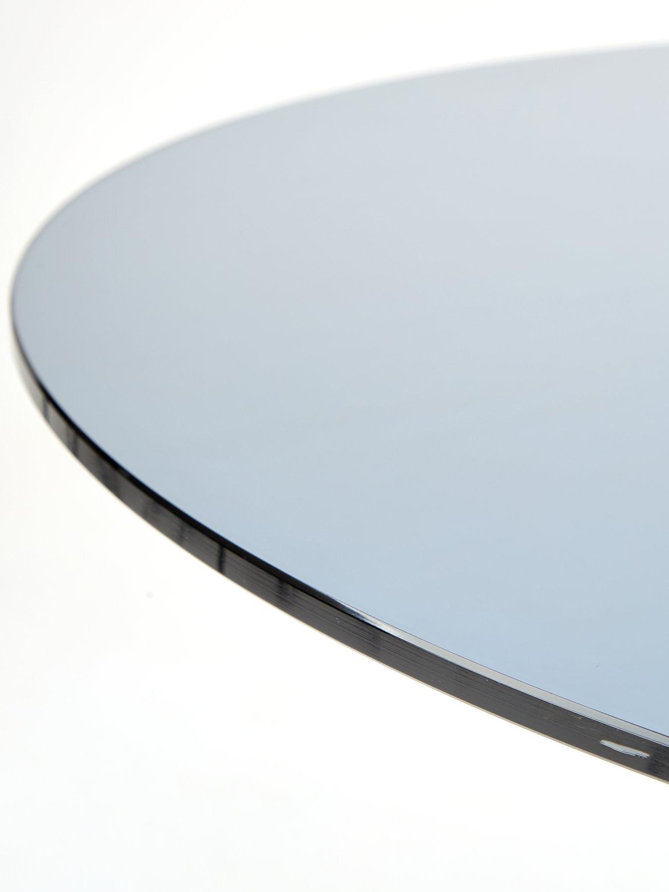 very-home-marlow-110nbspcm-round-smoked-glass-topnbspdining-tabledetail