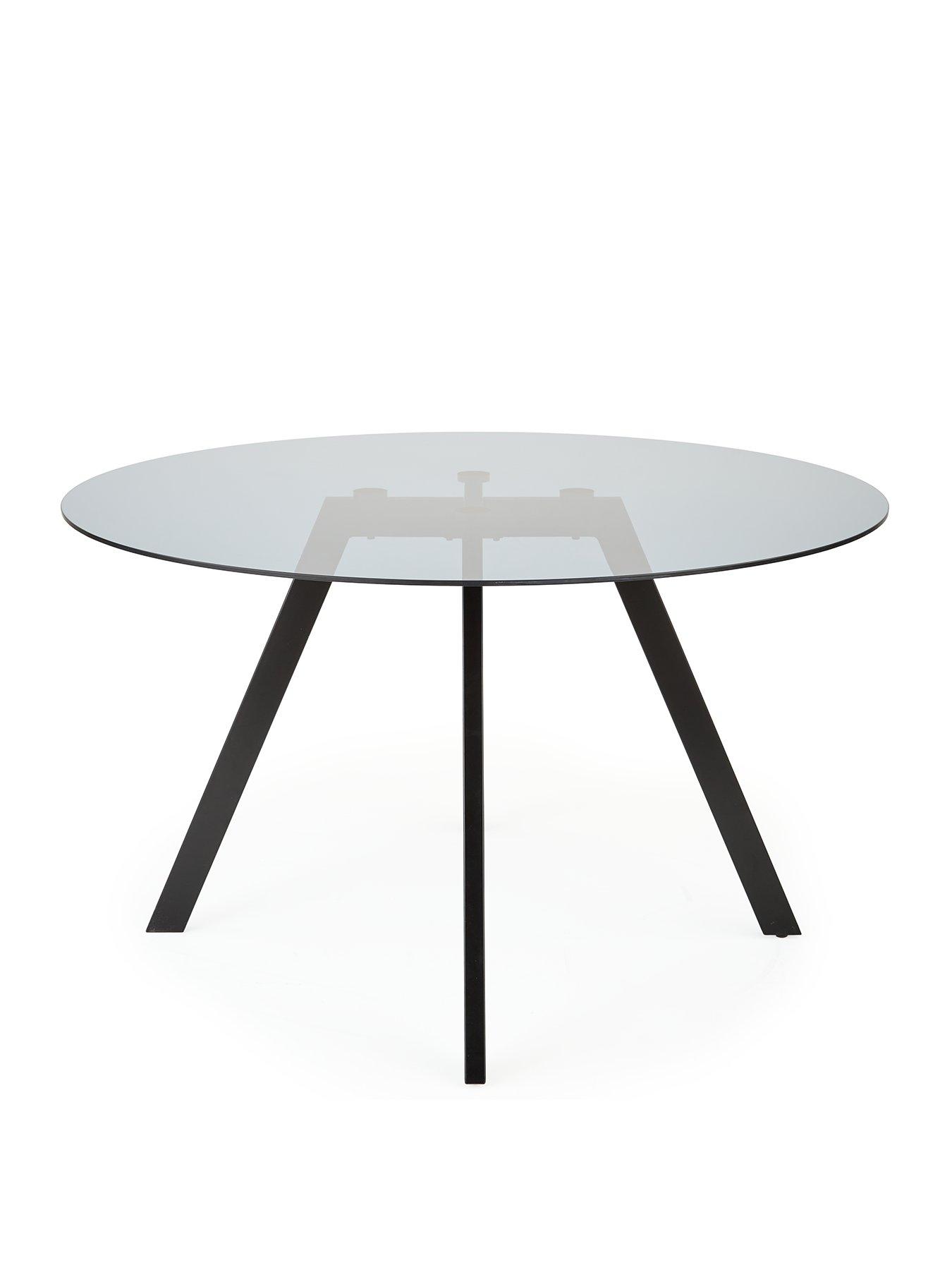 very-home-marlow-130nbspcm-round-smoked-glassnbspdining-tablestillFront