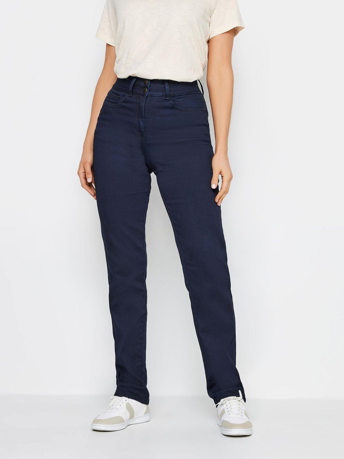 Long Tall Sally Tall Indigo Lift And Shape Slim Jean