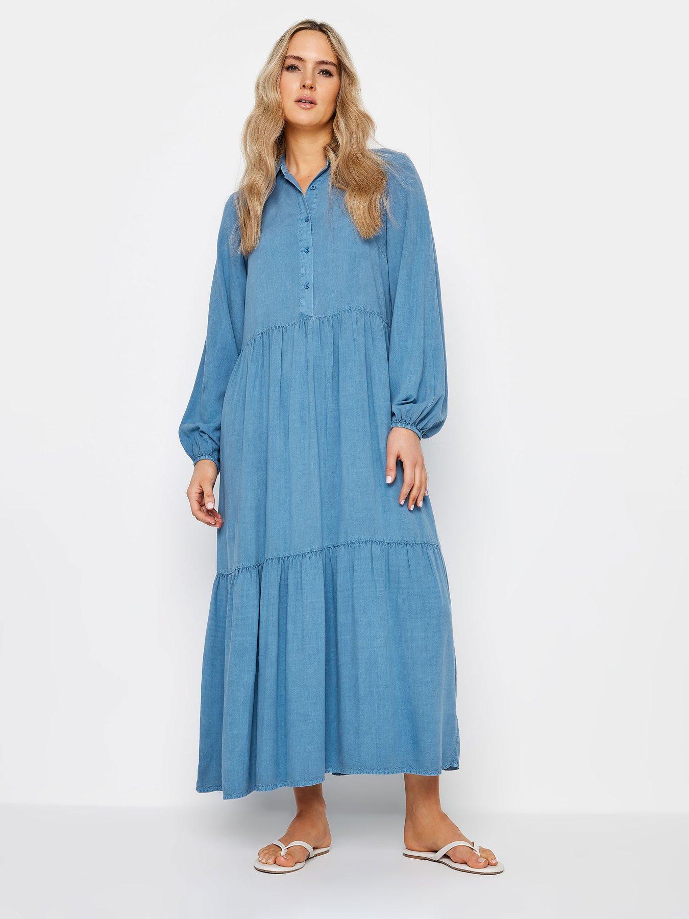 Tall smock hot sale dress