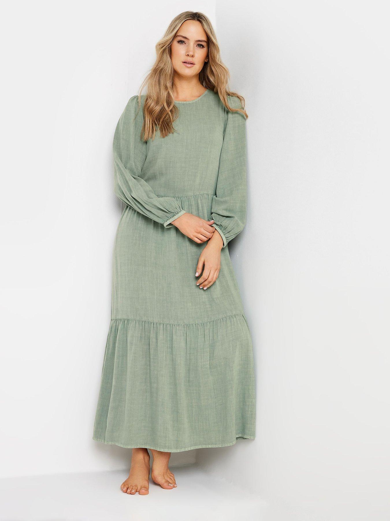 long-tall-sally-tall-sage-acid-wash-smock-tiered-dress