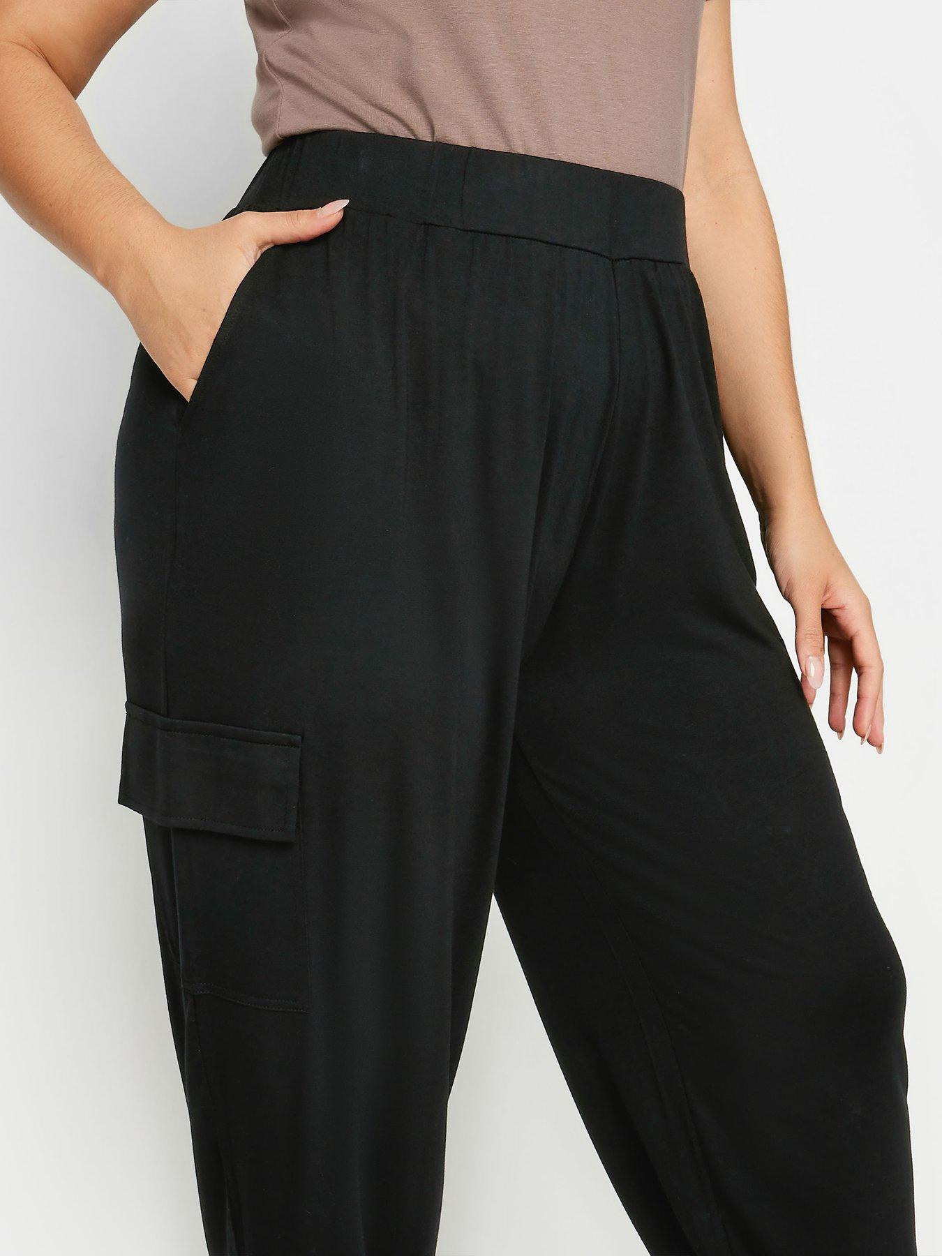 yours-curve-harem-cargos-blackoutfit