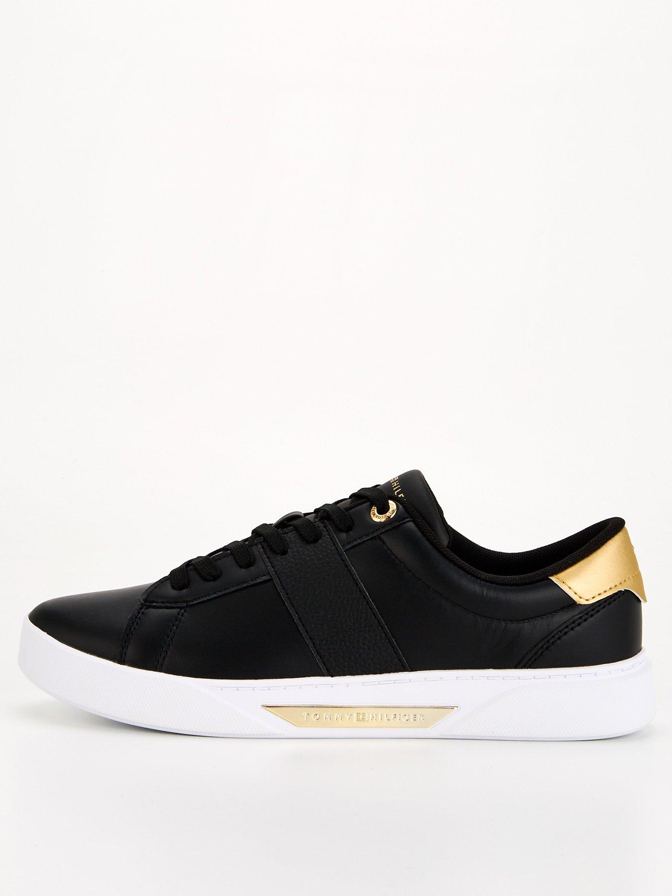 tommy-hilfiger-panel-court-trainers-black