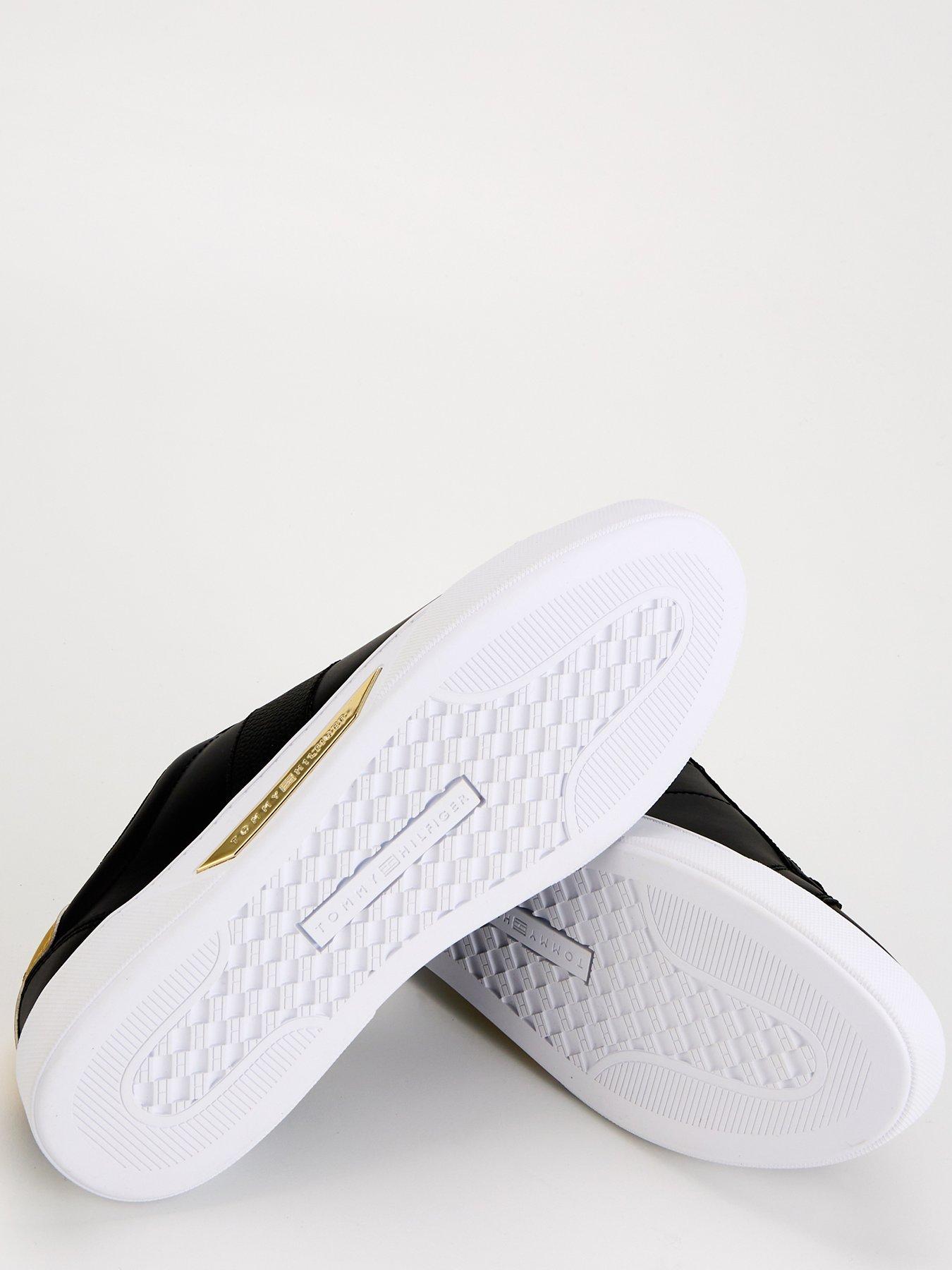 tommy-hilfiger-panel-court-trainers-blackdetail