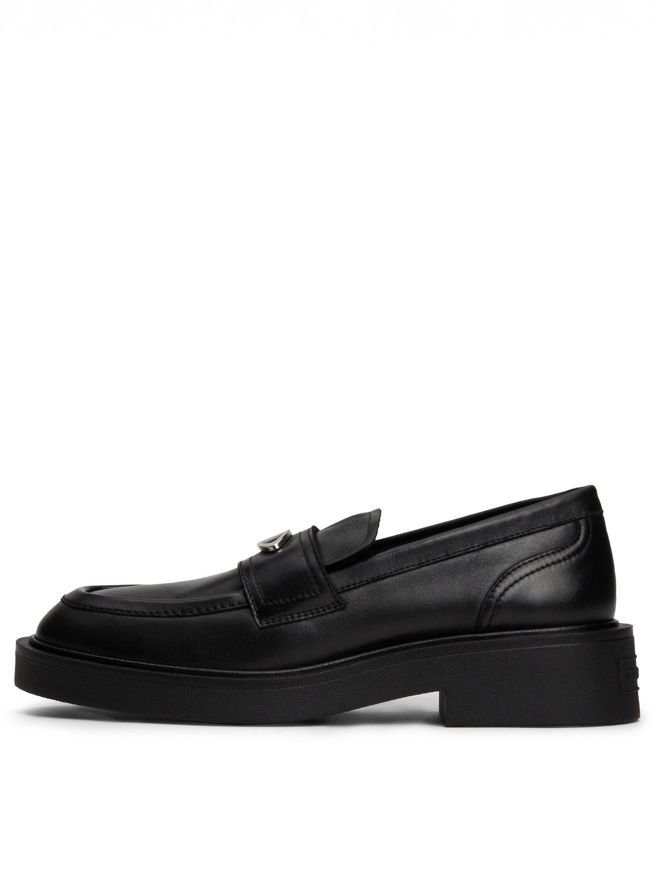 tommy-jeans-flat-leather-loafer-black