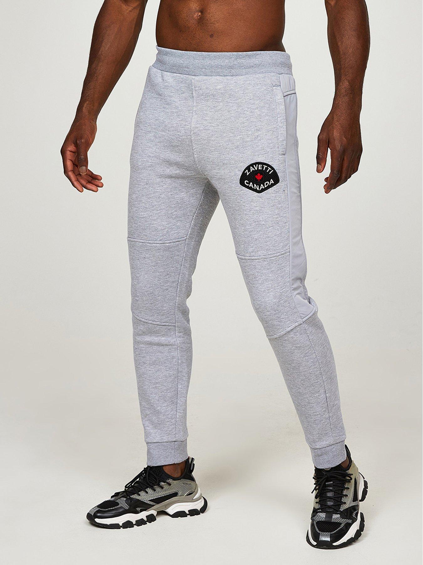 Botticini Mesh Joggers Grey