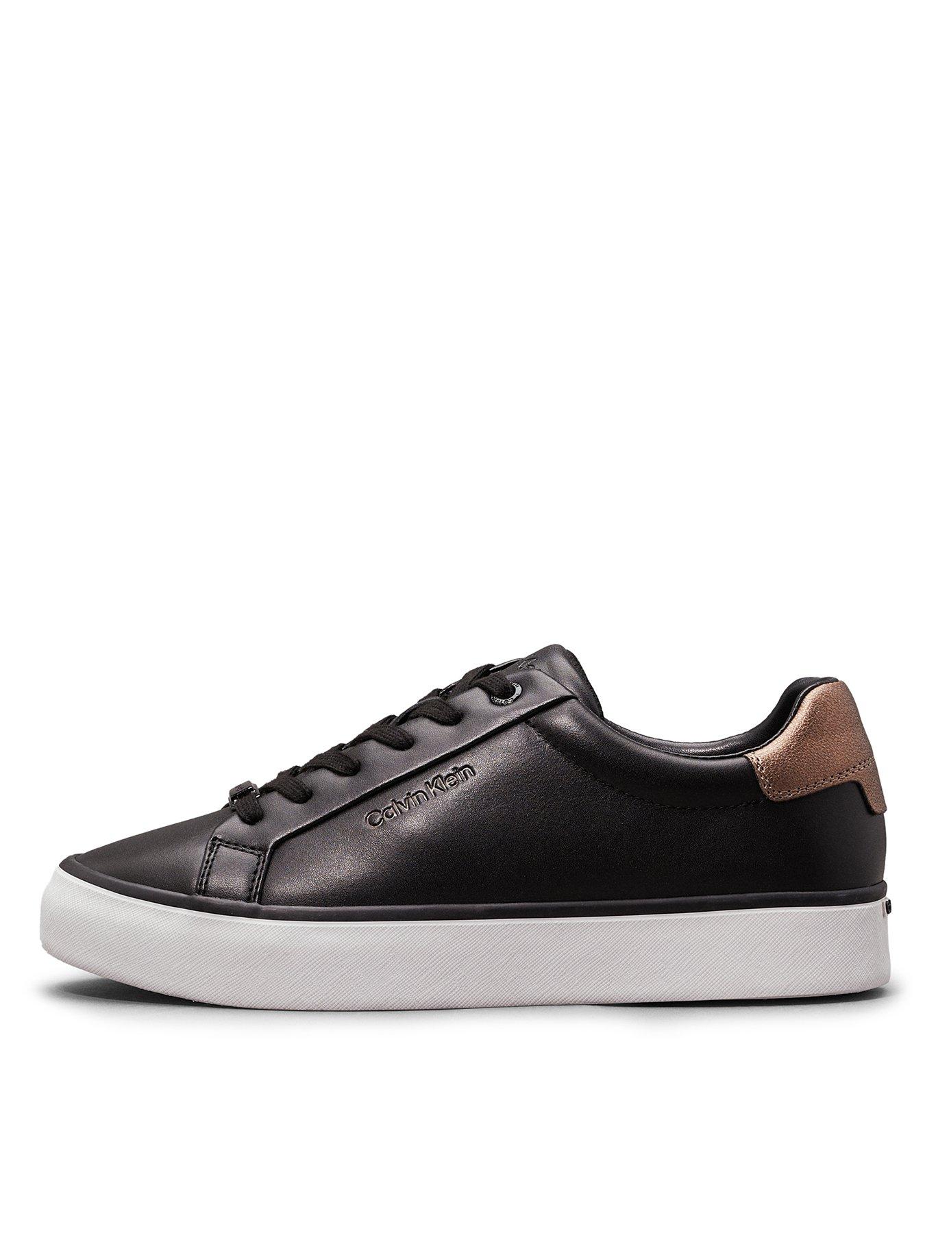 calvin-klein-vulcanised-lace-up-leather-trainer-black