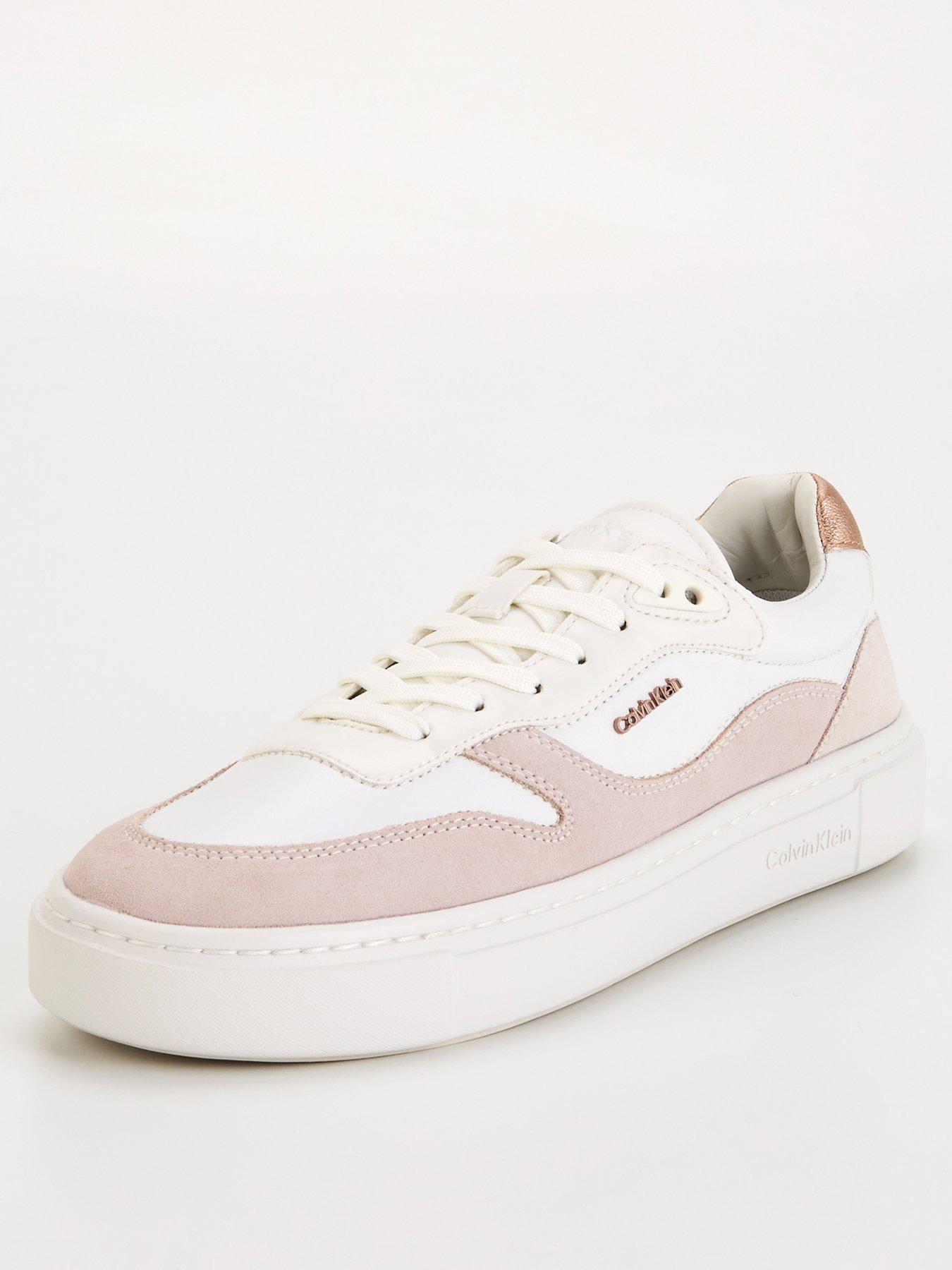 calvin-klein-cupsole-lace-up-leather-trainers-whitestillFront