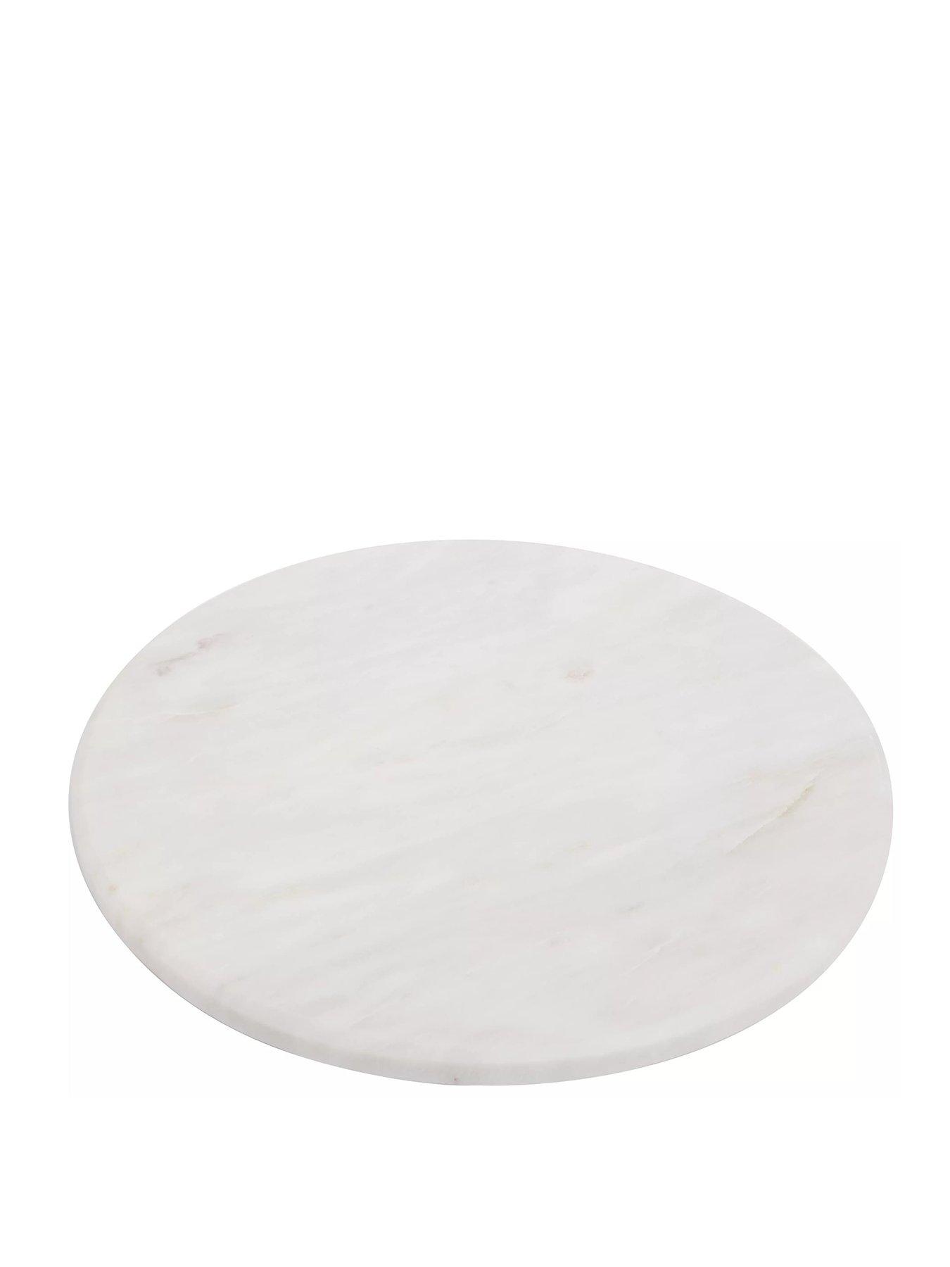 premier-housewares-round-white-marble-chopping-board