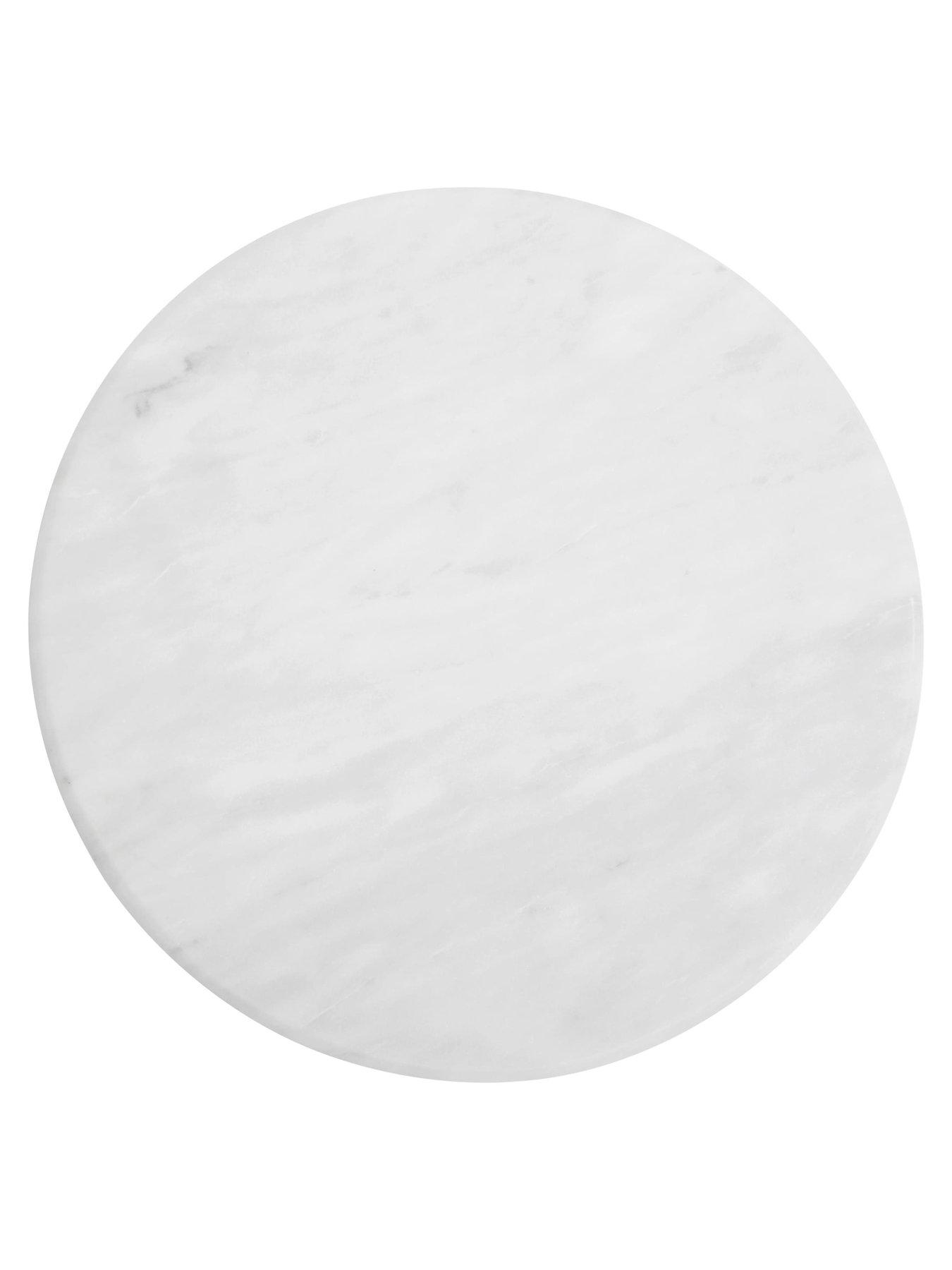 premier-housewares-round-white-marble-chopping-boardstillFront