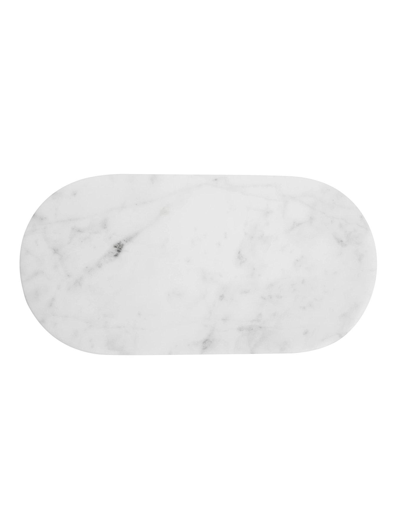 premier-housewares-oblong-white-marble-serving-traystillFront