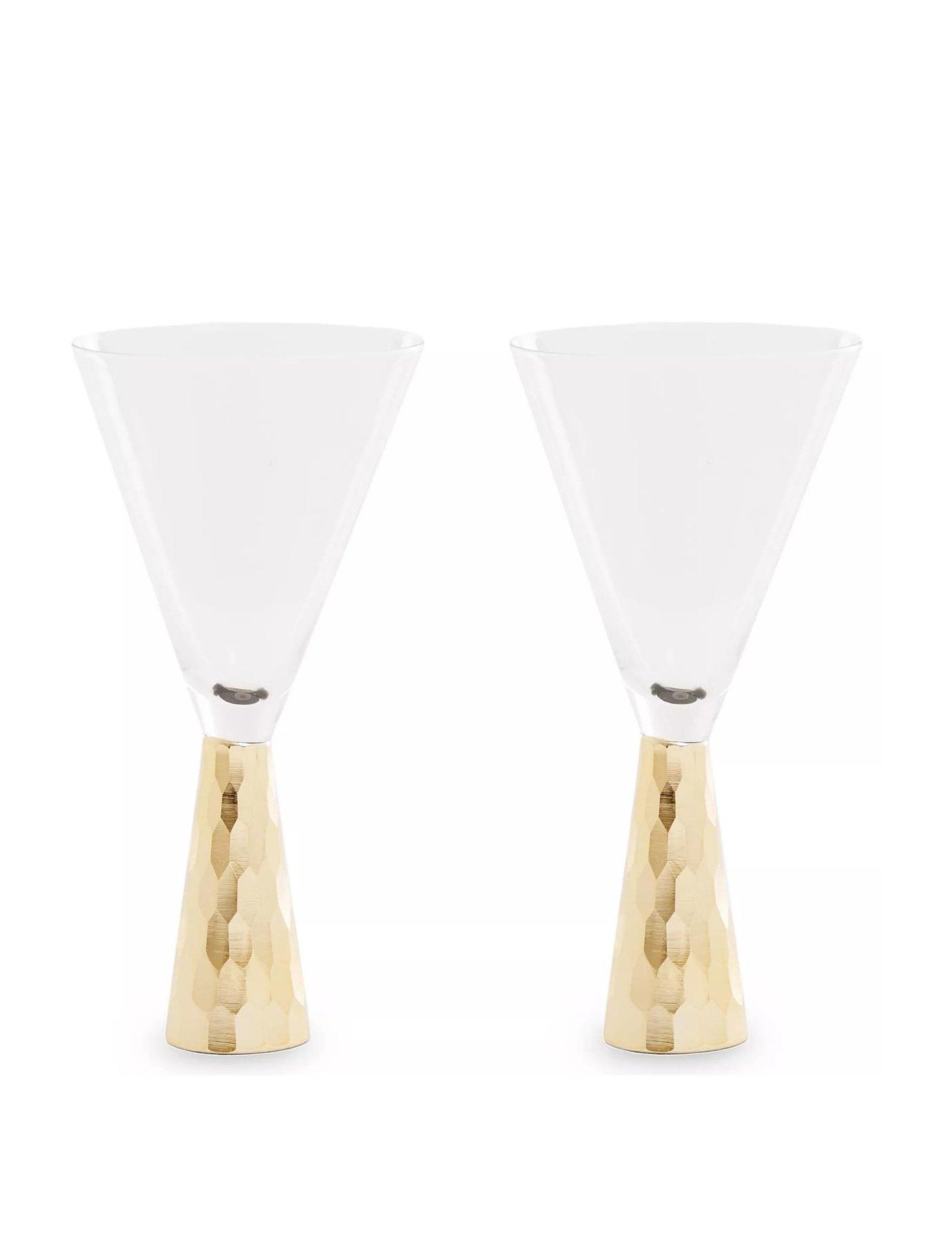 Image of Premier Housewares Set of 2 Astrid Wine Glasses