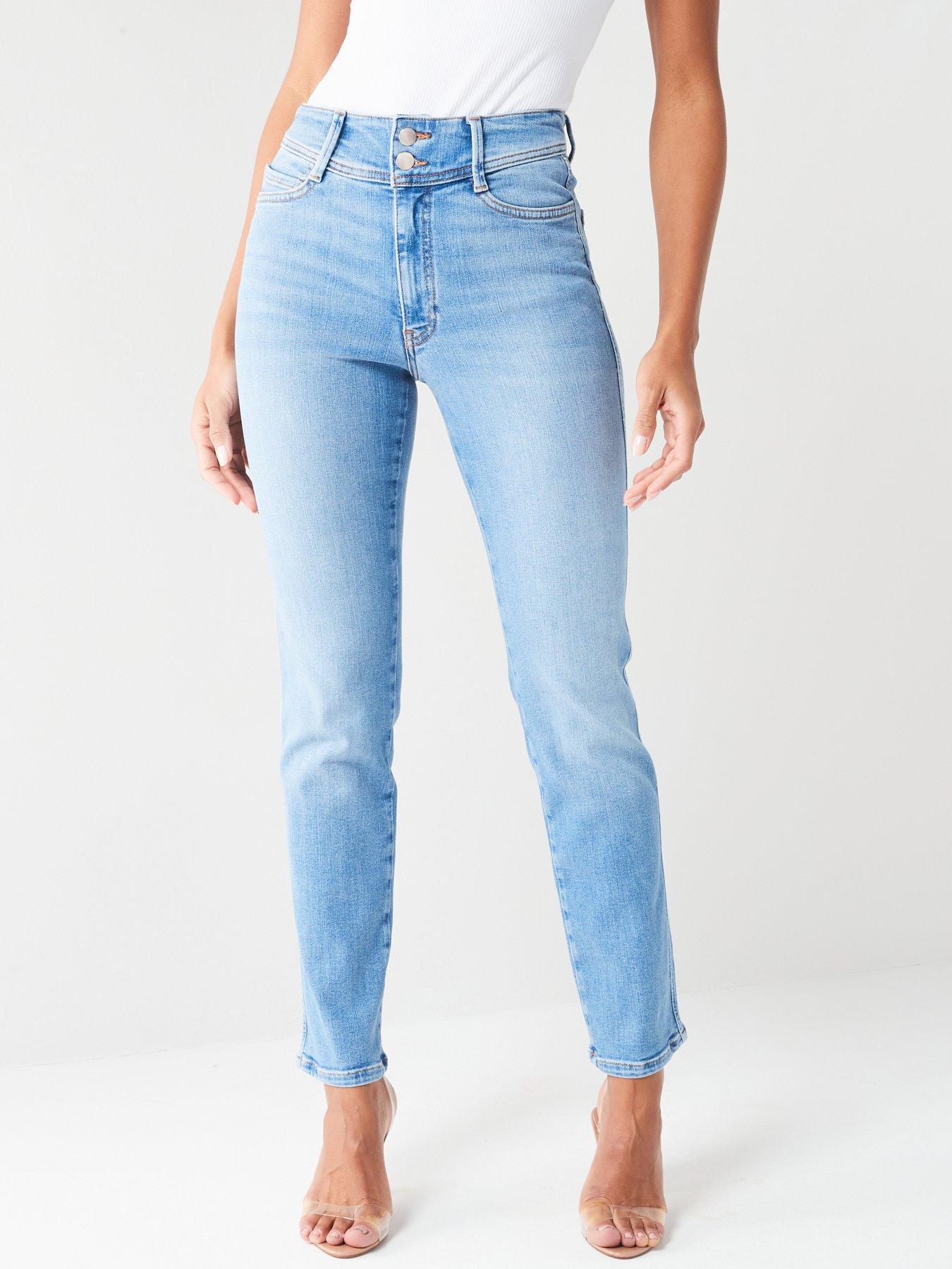 v-by-very-sculpt-straight-leg-jeans-with-stretch-light-wash