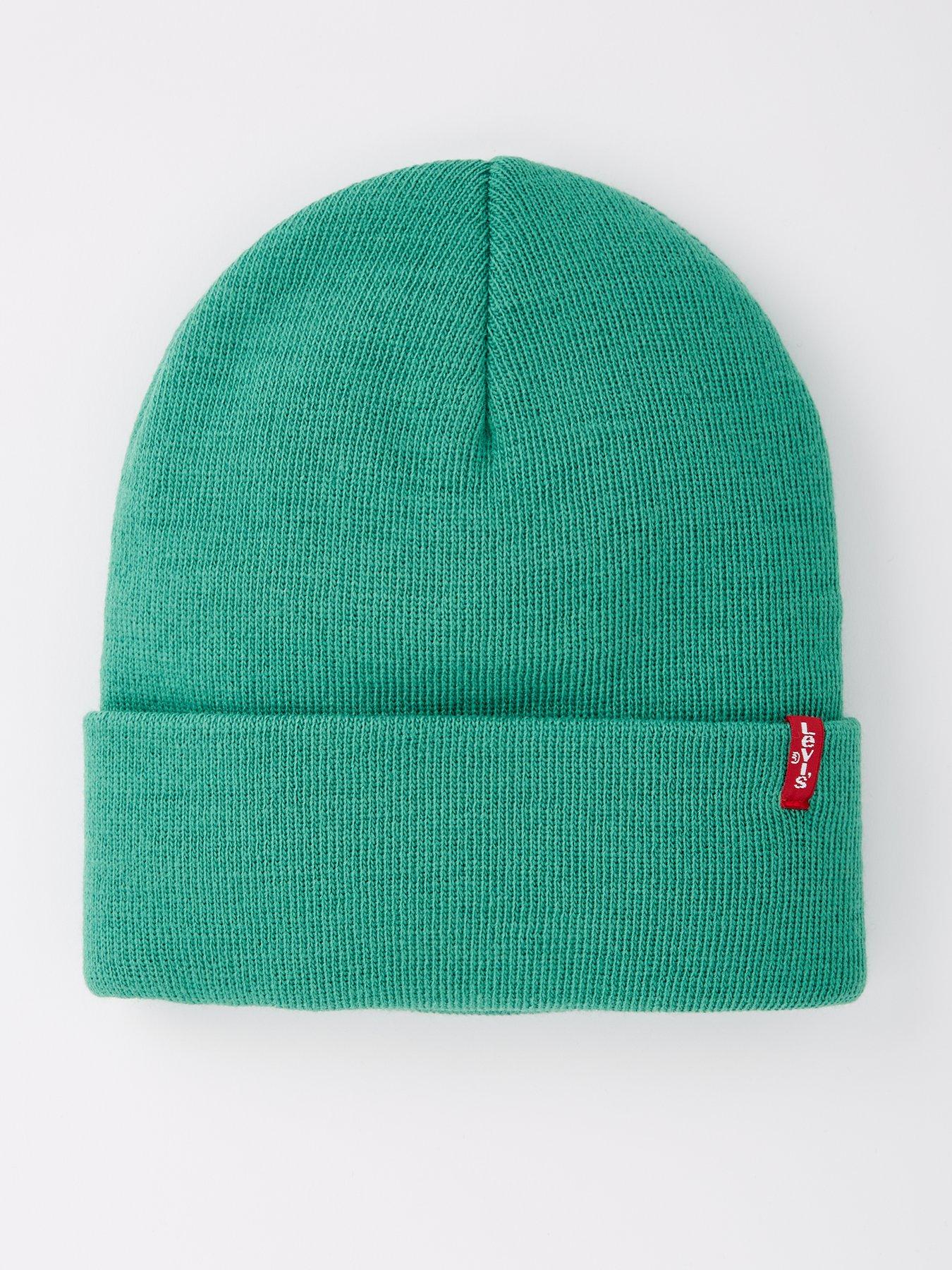 levis-levis-slouchy-red-tab-knit-beanie-hat-green