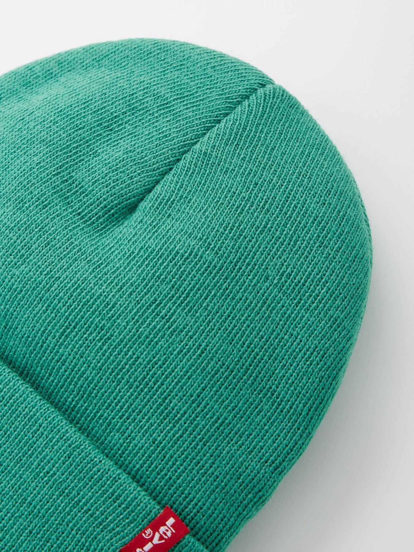 levis-levis-slouchy-red-tab-knit-beanie-hat-greendetail