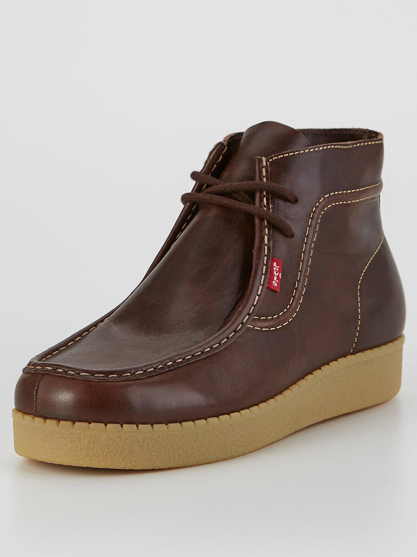 levis-levis-red-tab-moc-toe-leather-lace-up-boots-dark-brownstillFront