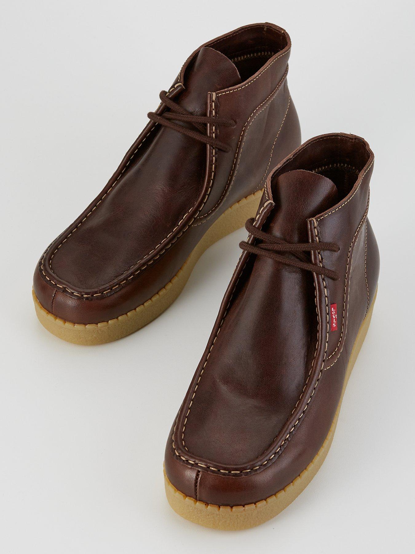 levis-levis-red-tab-moc-toe-leather-lace-up-boots-dark-brownoutfit