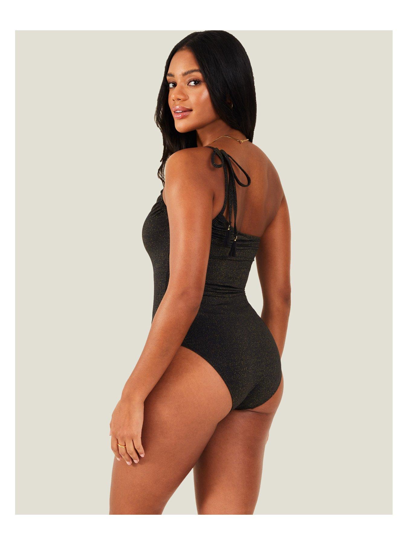 accessorize-one-shoulder-shimmer-swimsuit-blackstillFront